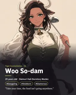Profile image of Woo Sodam