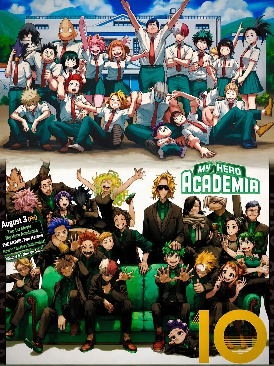 Bokuramata.의 MHA with Buriko