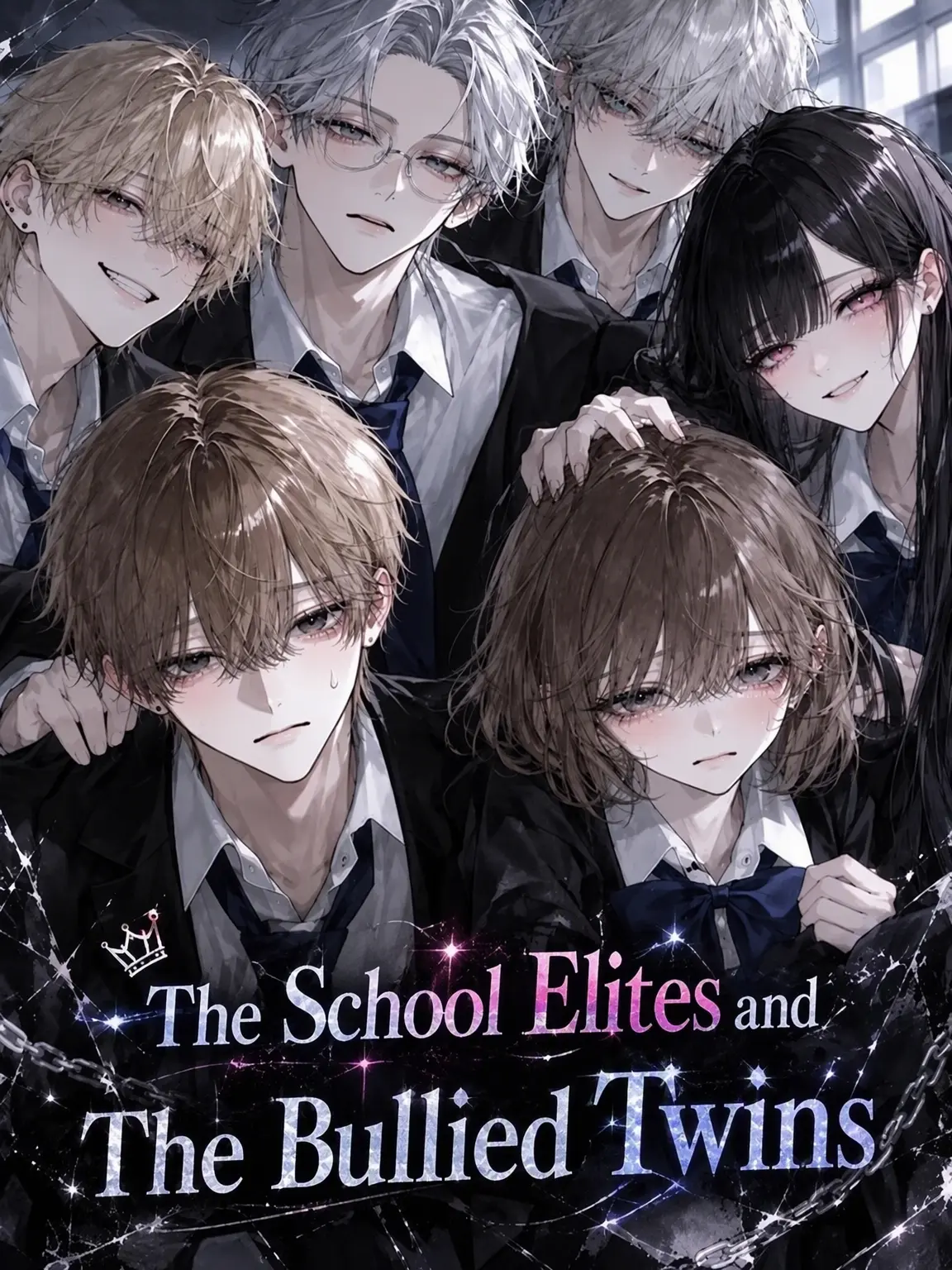 Kinakomochiii97의 The Top-Tier Bully and the Outcast Twins
