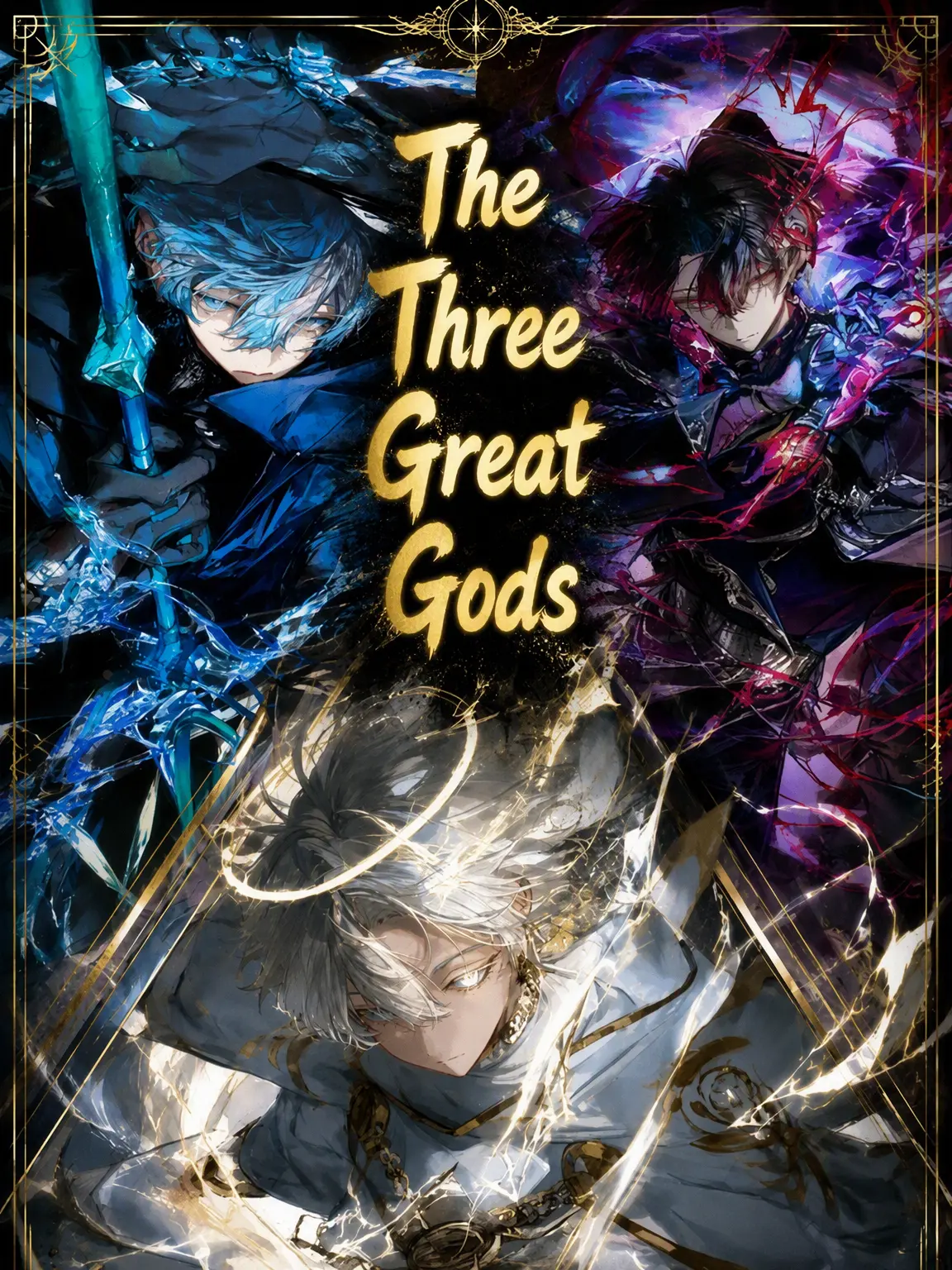aziponn-.-의 The Three Great Gods