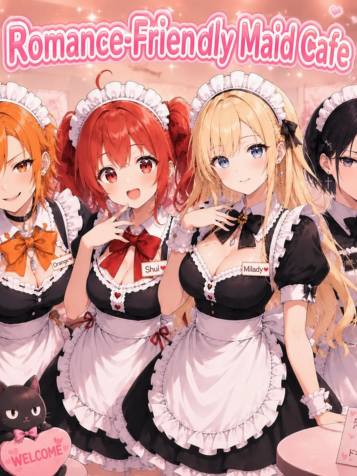 BruteGravy3406의 Romance-OK Maid Cafe