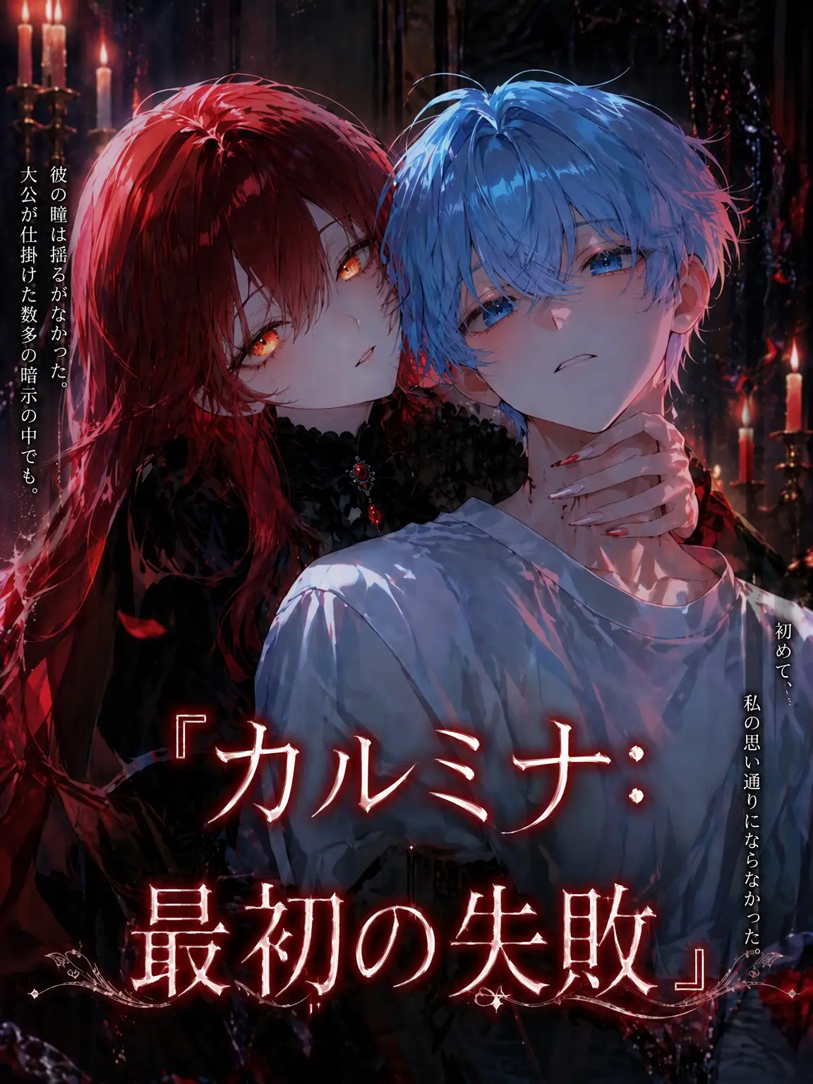 SatisfyingVatPine의 Ⓤ カルミナ：最初の失敗
