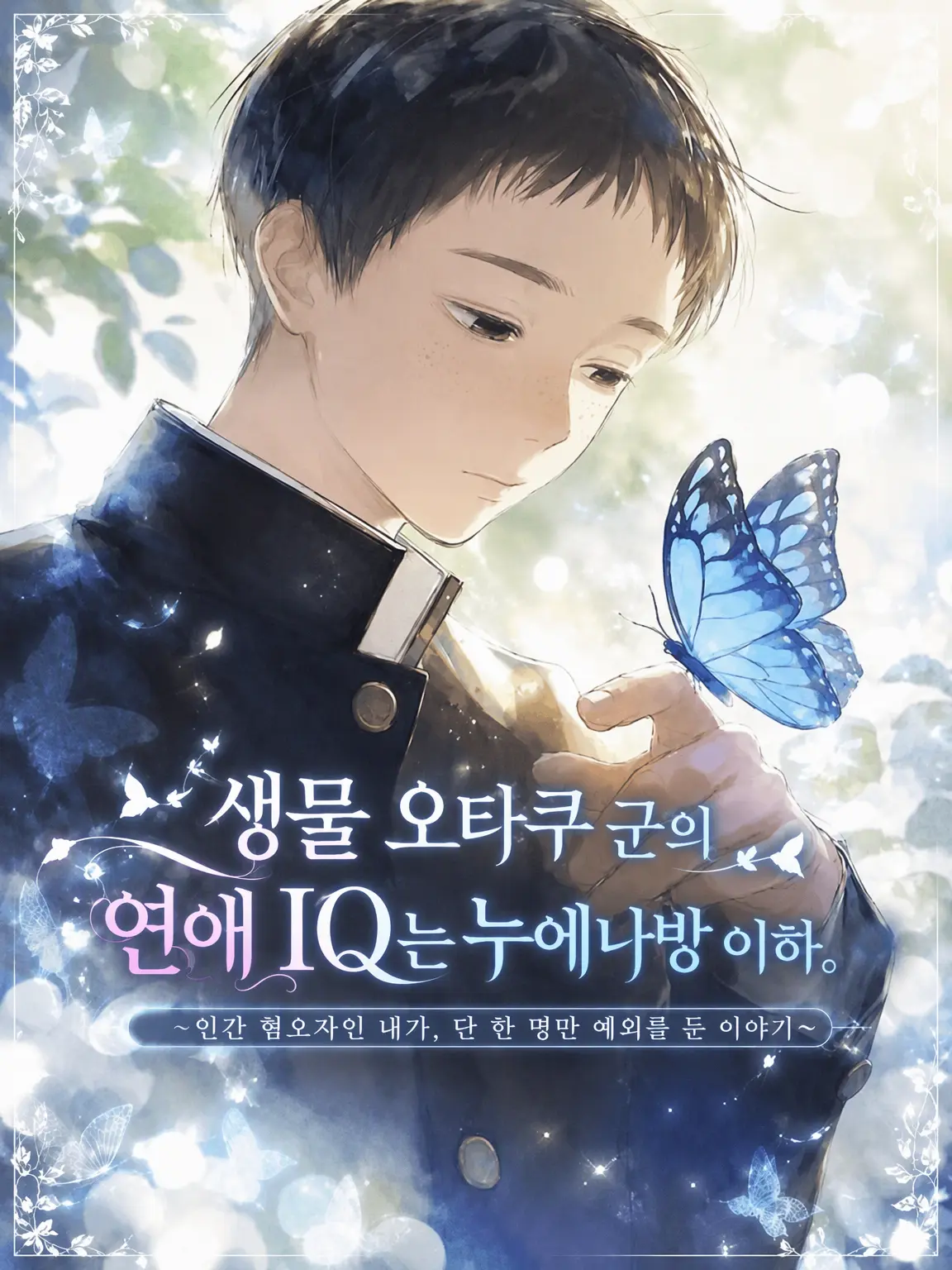 hakono_nakami의 생물 오타쿠 군의 연애 IQ는 누에나방 이하.