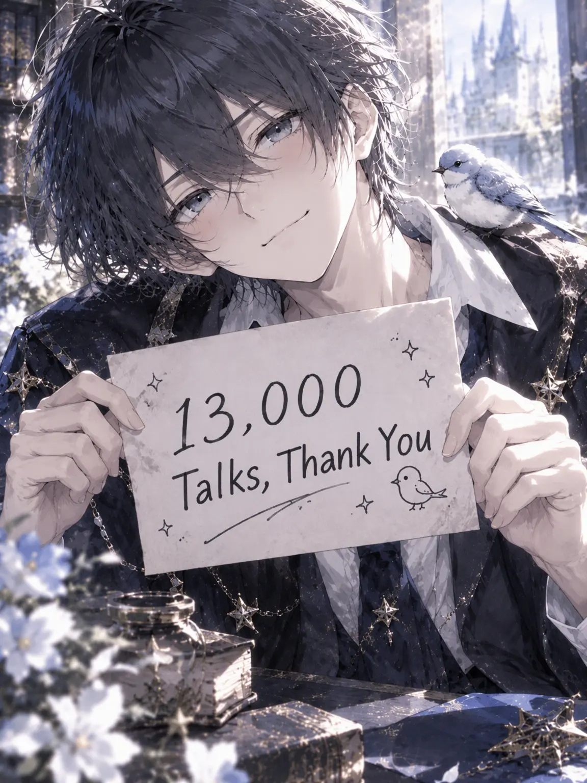 Takoika의 The Magicless Magic Student