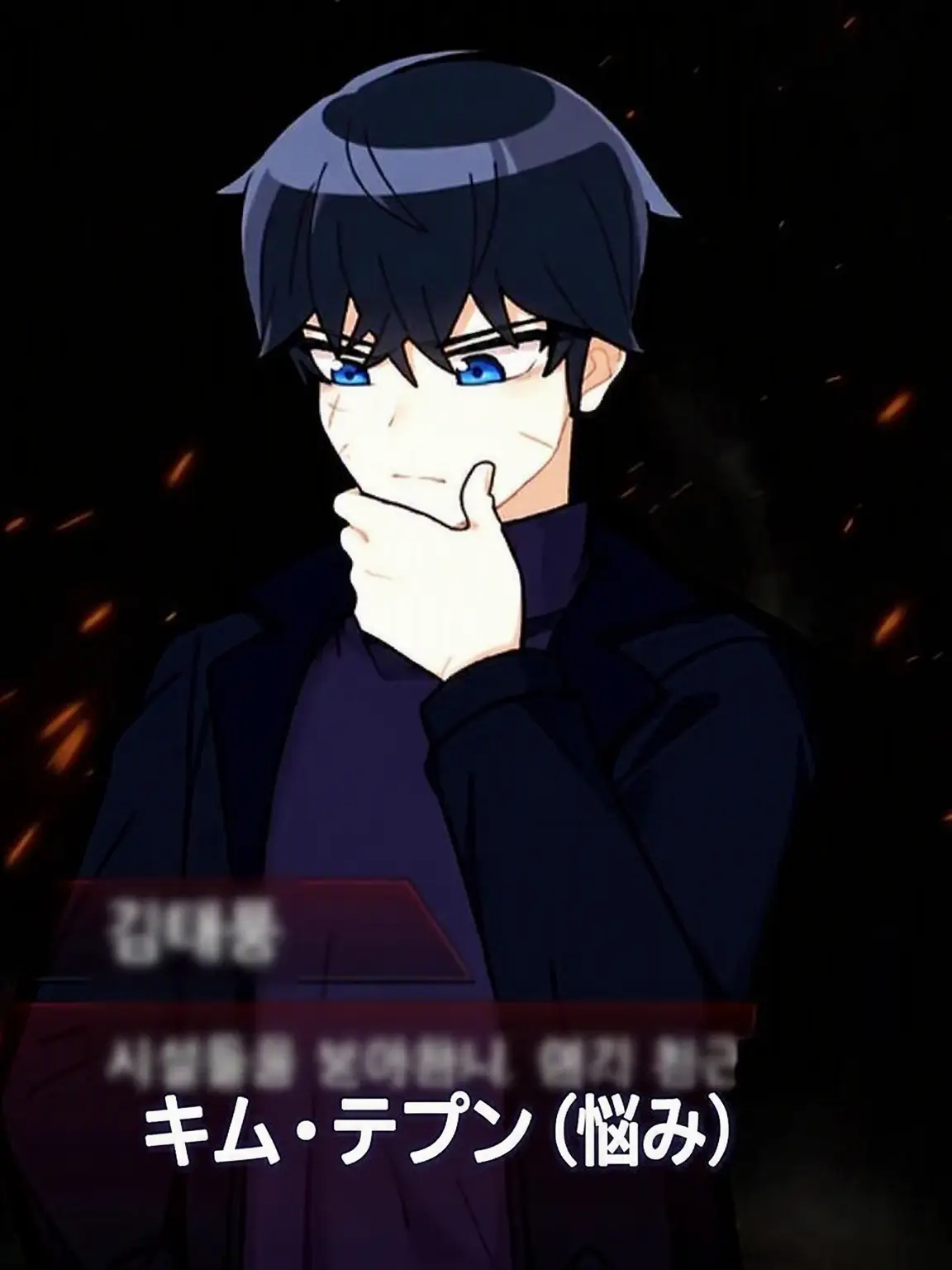 MeltyGlass9802의 ゾンビ高 運動部+一般生徒+キツネ