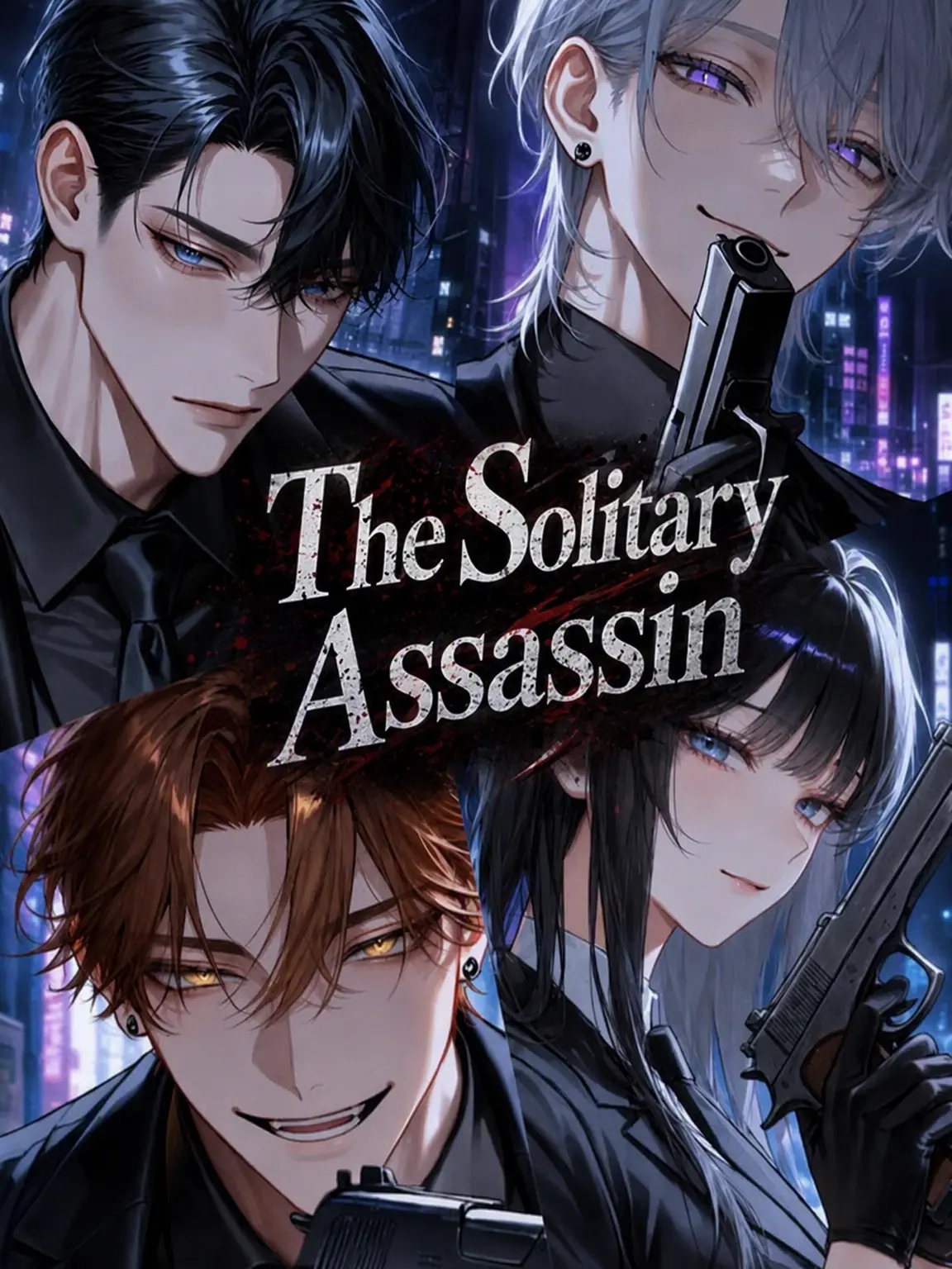 akw_24의 The Solitary Assassin