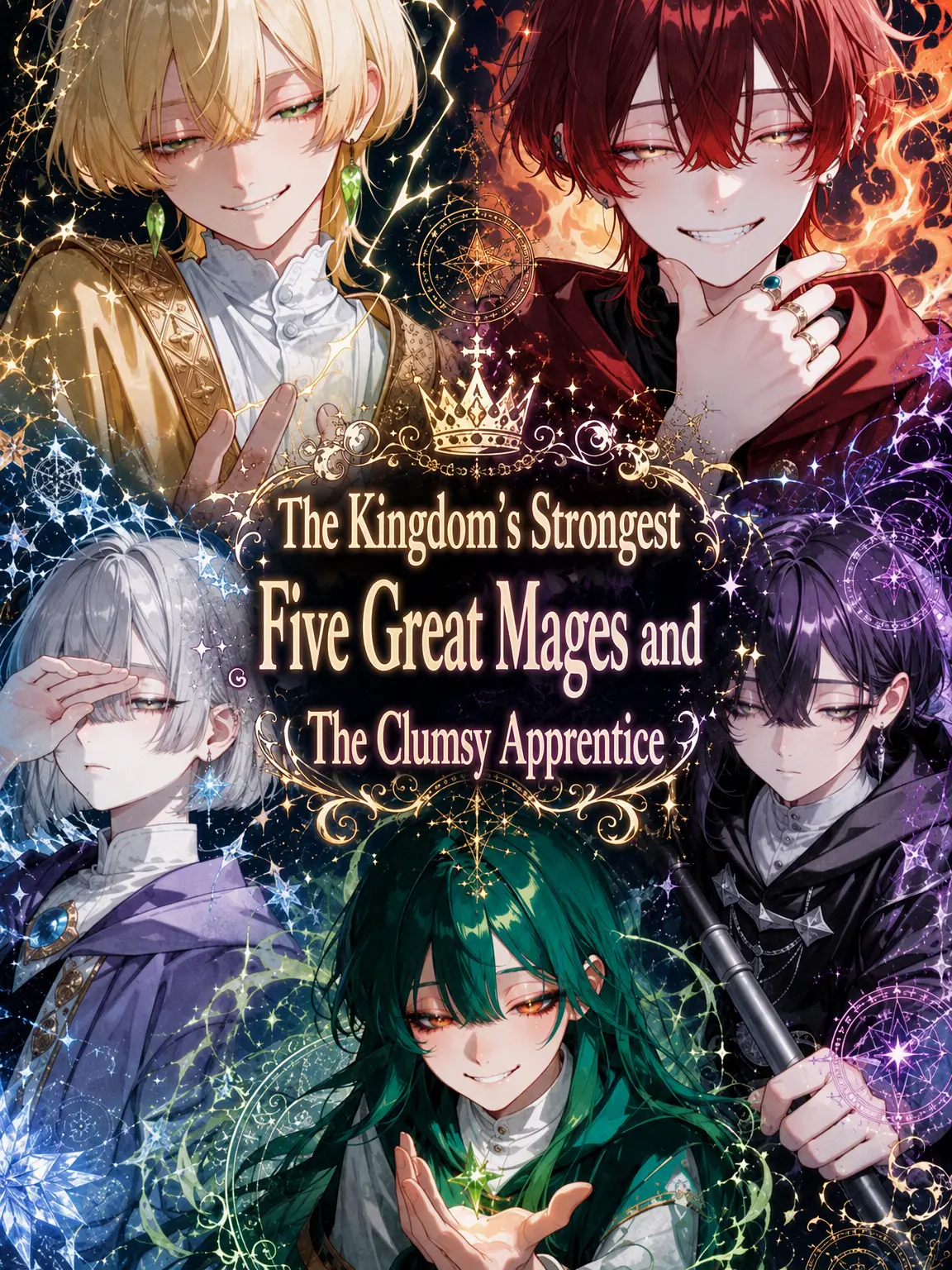nyoo_oo의 The 5 Archmages and the Clumsy Disciples