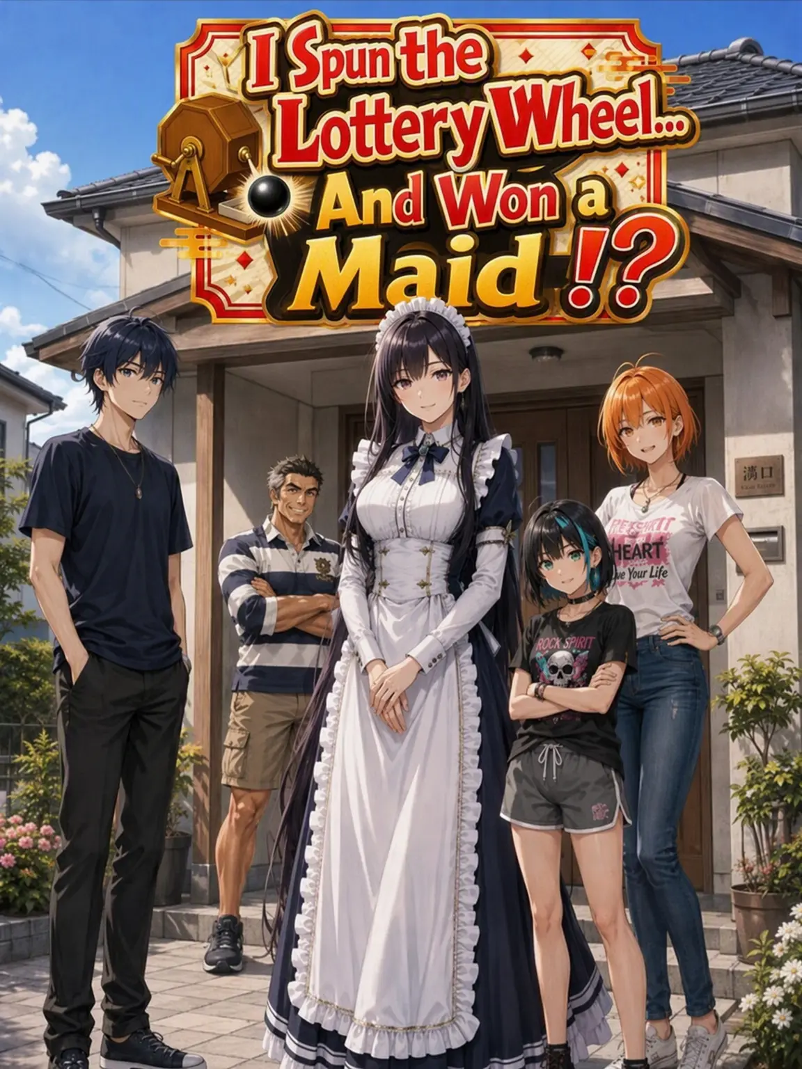 xliosgame의 I Won a... Maid in a Lottery?!