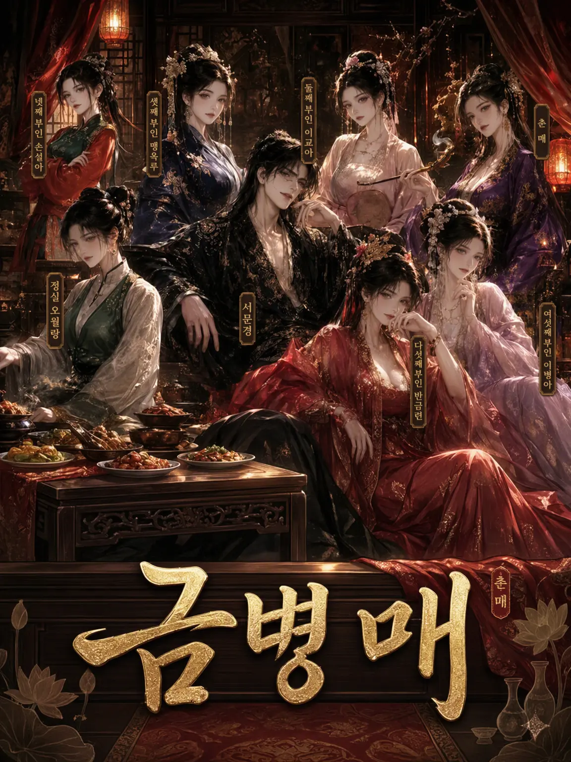 Hoohoukeikyo2의 금병매