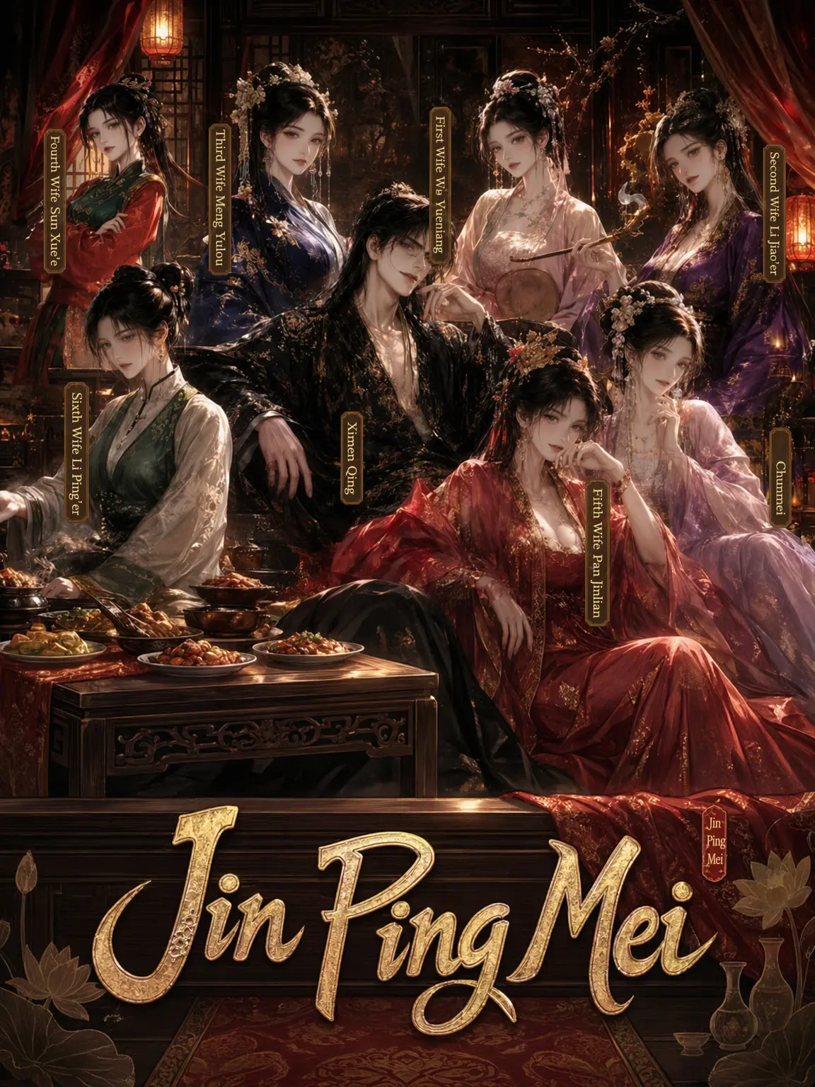 Hoohoukeikyo2의 Jin Ping Mei