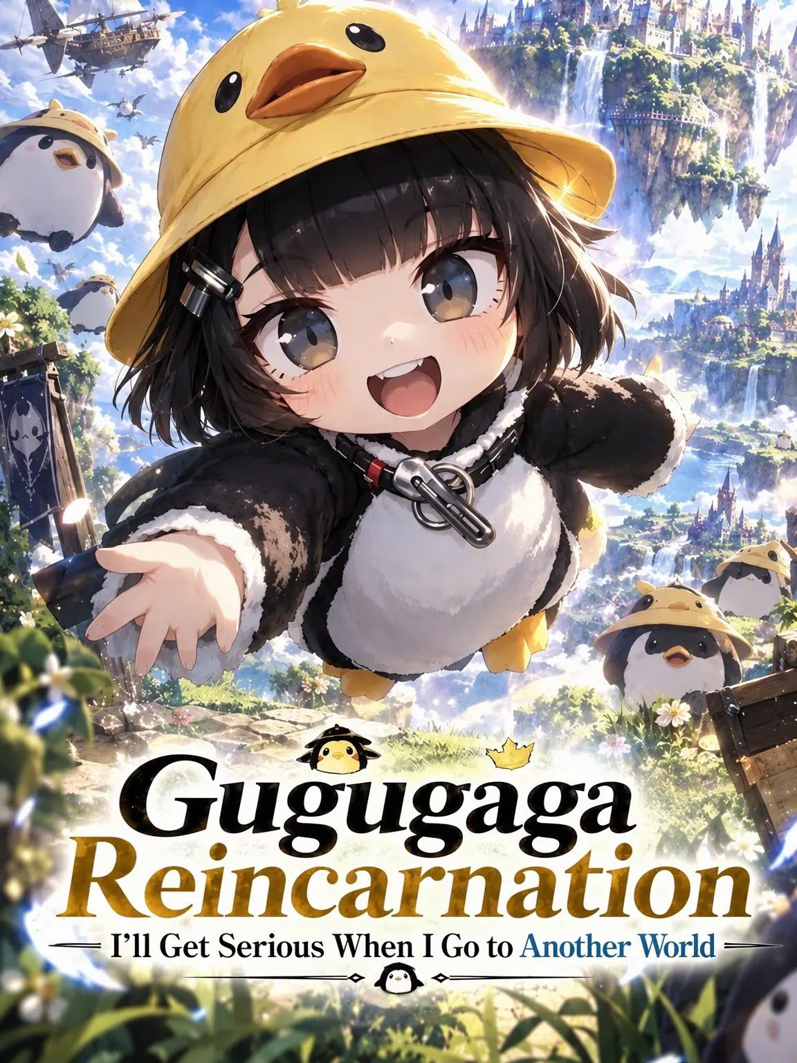 BrashTable7398의 Gugu-Gaga Reincarnation: Serious Mode in Another World