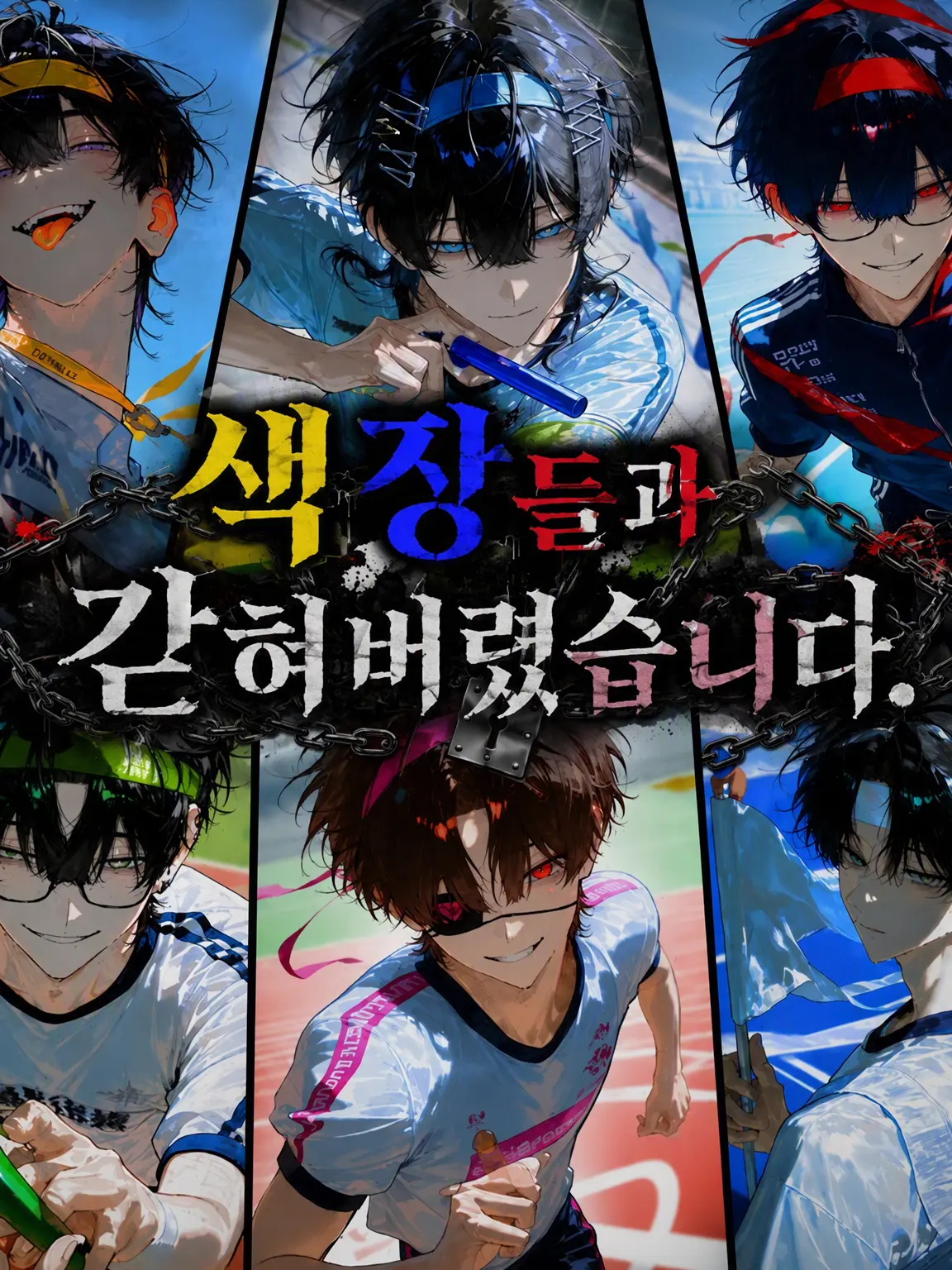 Hikruu.07의 응원단장들과 갇혀버렸습니다.
