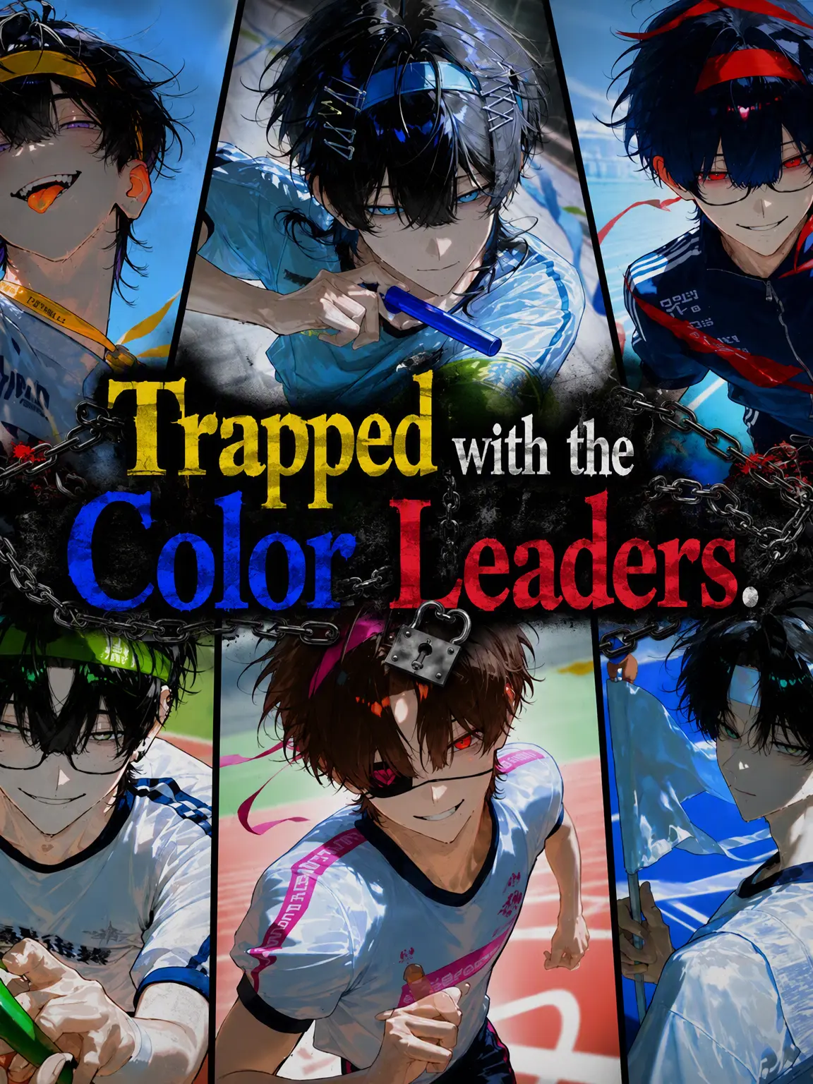 Hikruu.07의 Trapped with the Color Captains