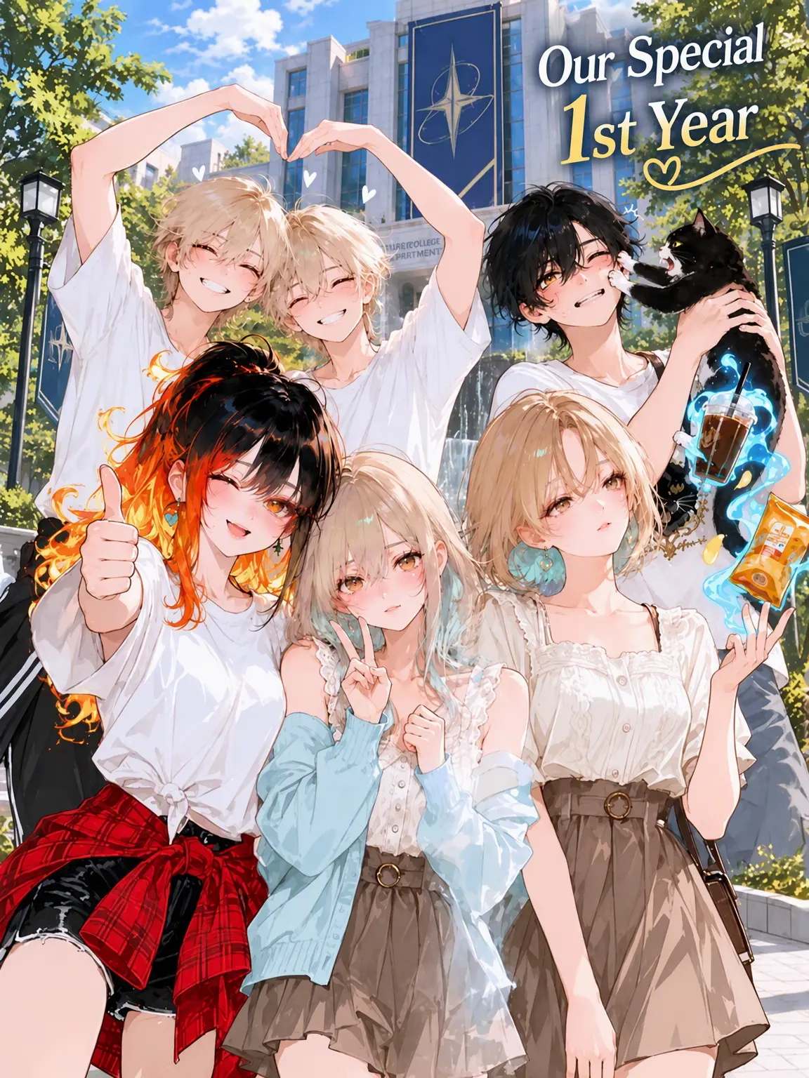 Ung_E의 Superpower Dept. Freshmen