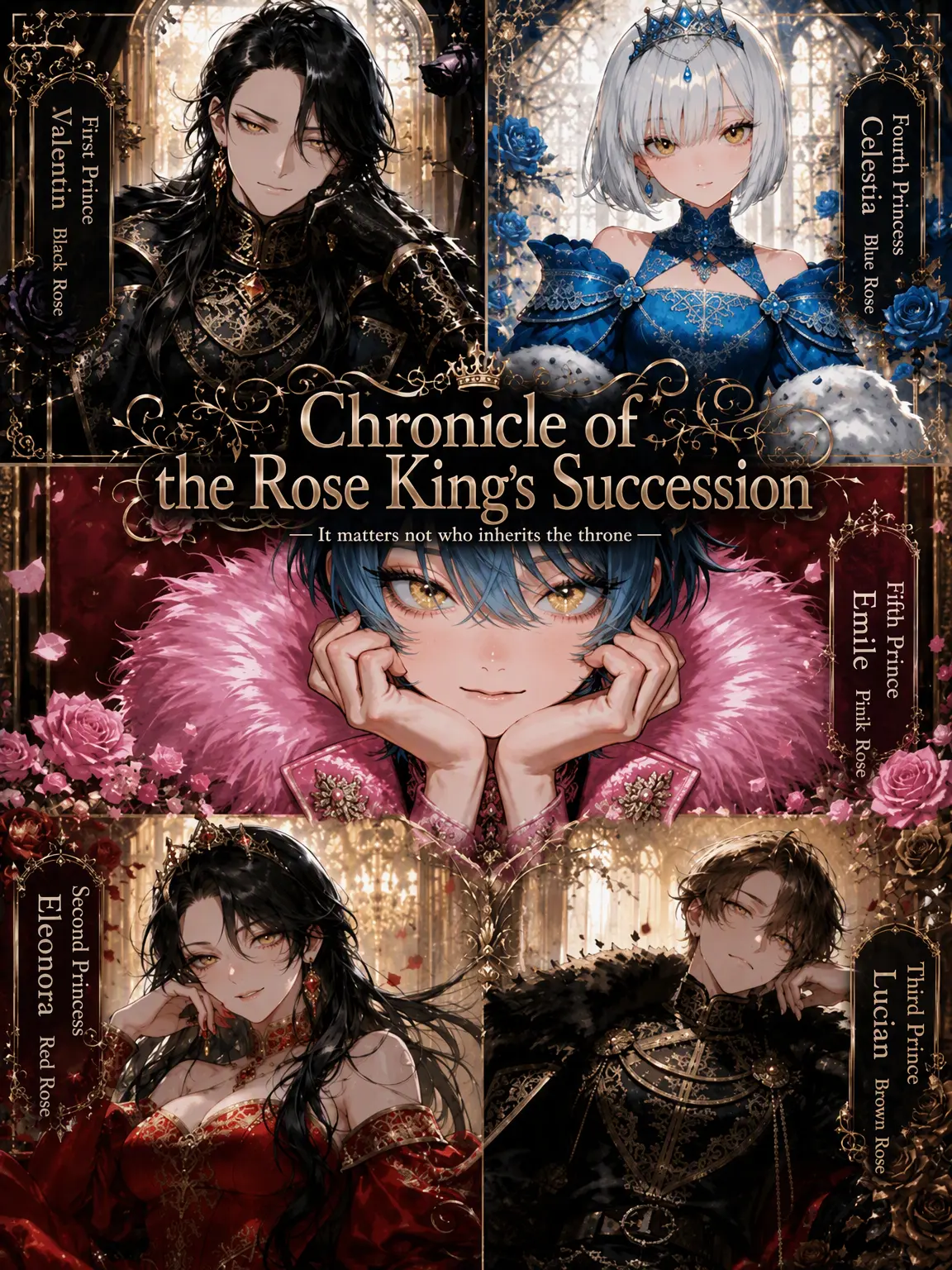 Unknown505의 Chronicles of the Rose King