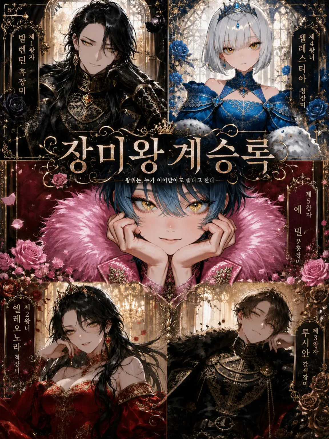 Unknown505의 장미왕 계승록