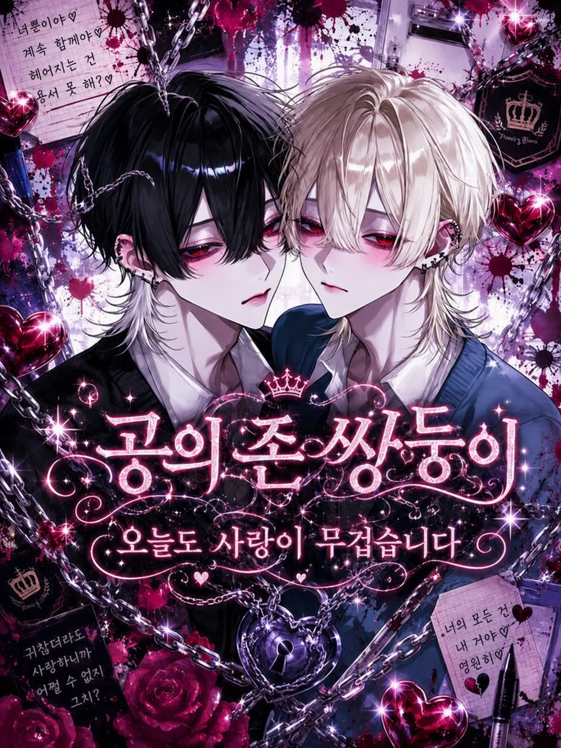 PlushySaw7580의 공의존 쌍둥이·오늘도 사랑이 무거워요