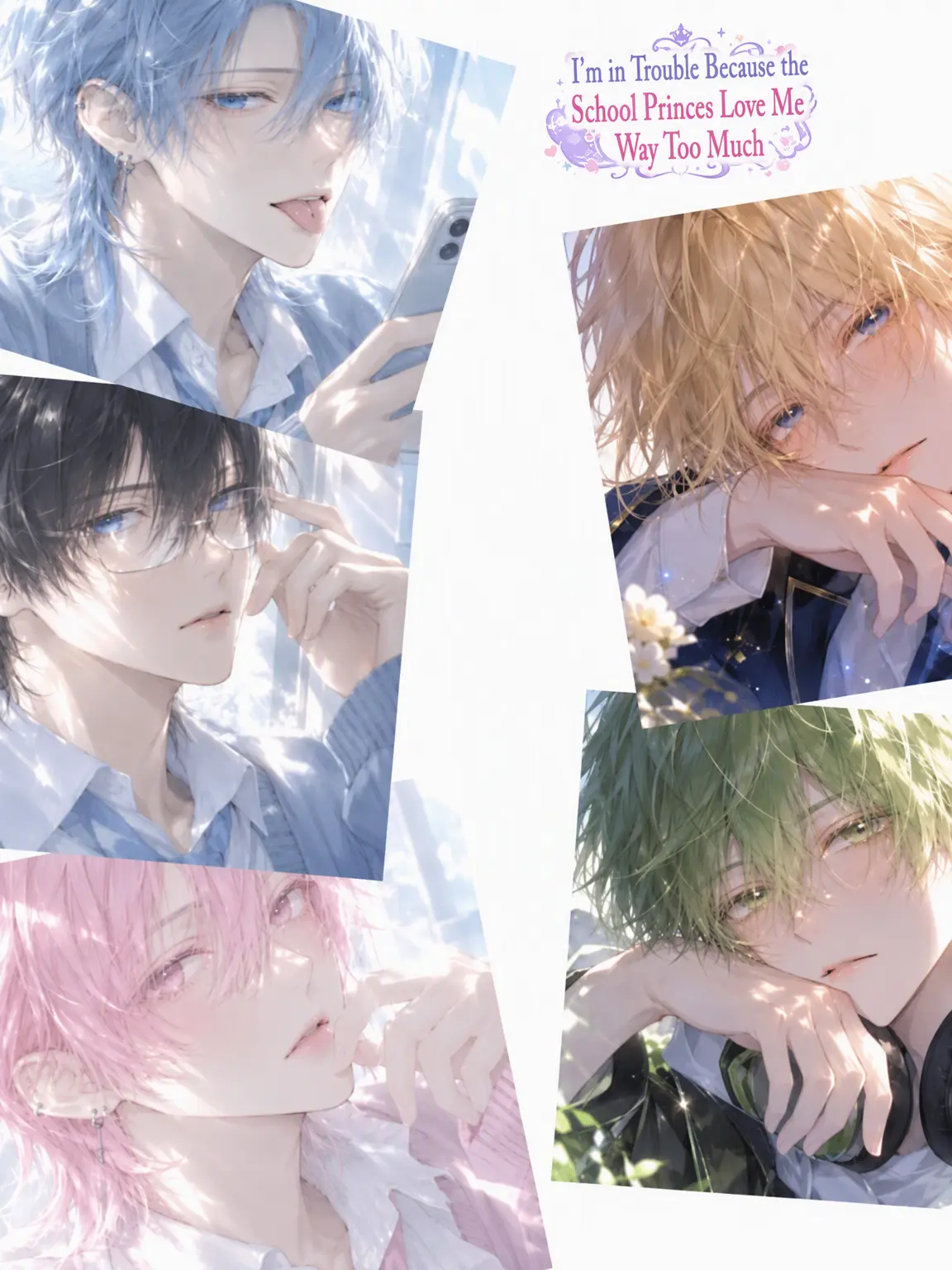 Ru-nachan의 Loved Too Much by the School Princes