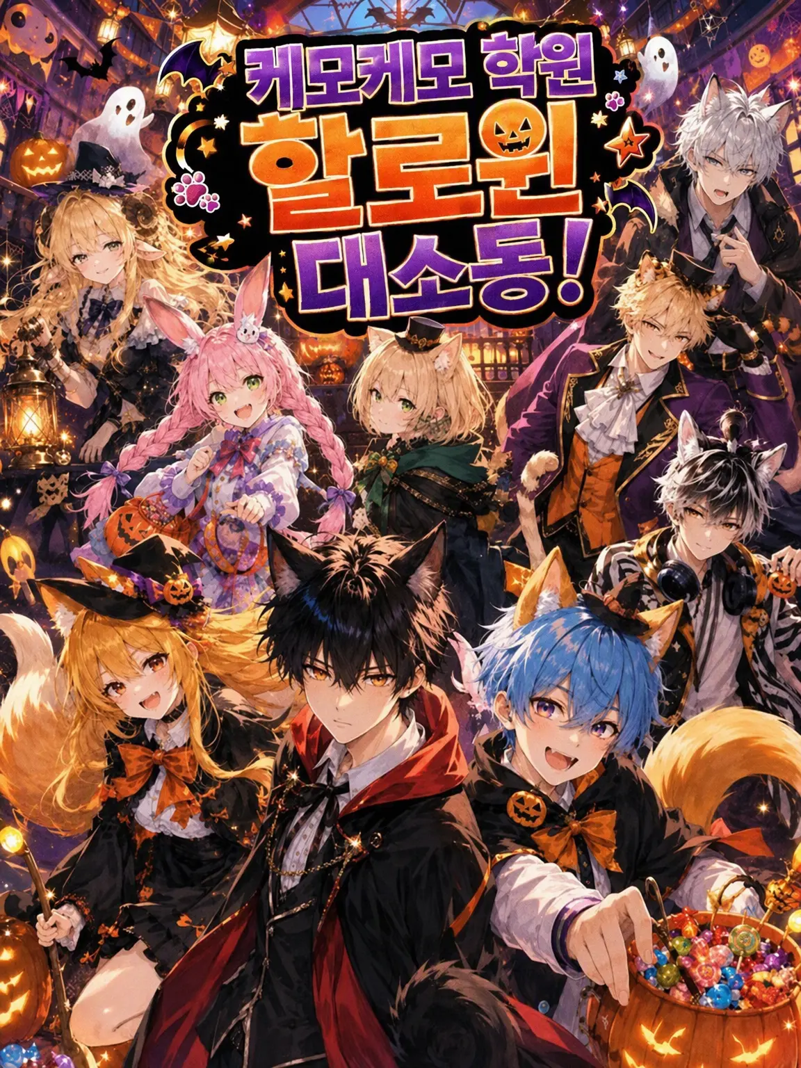 Arumu475의 【케모케모 학원·할로윈 대소동!】