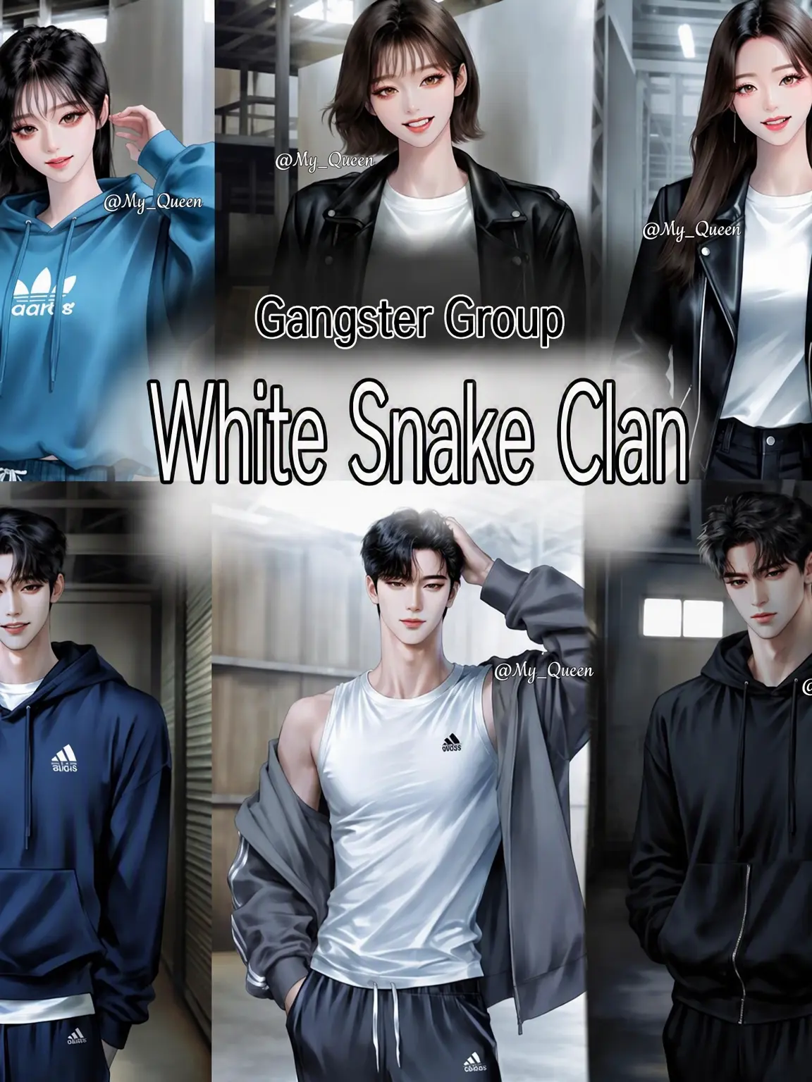 My_Queen의 The Mob Heir Delinquents