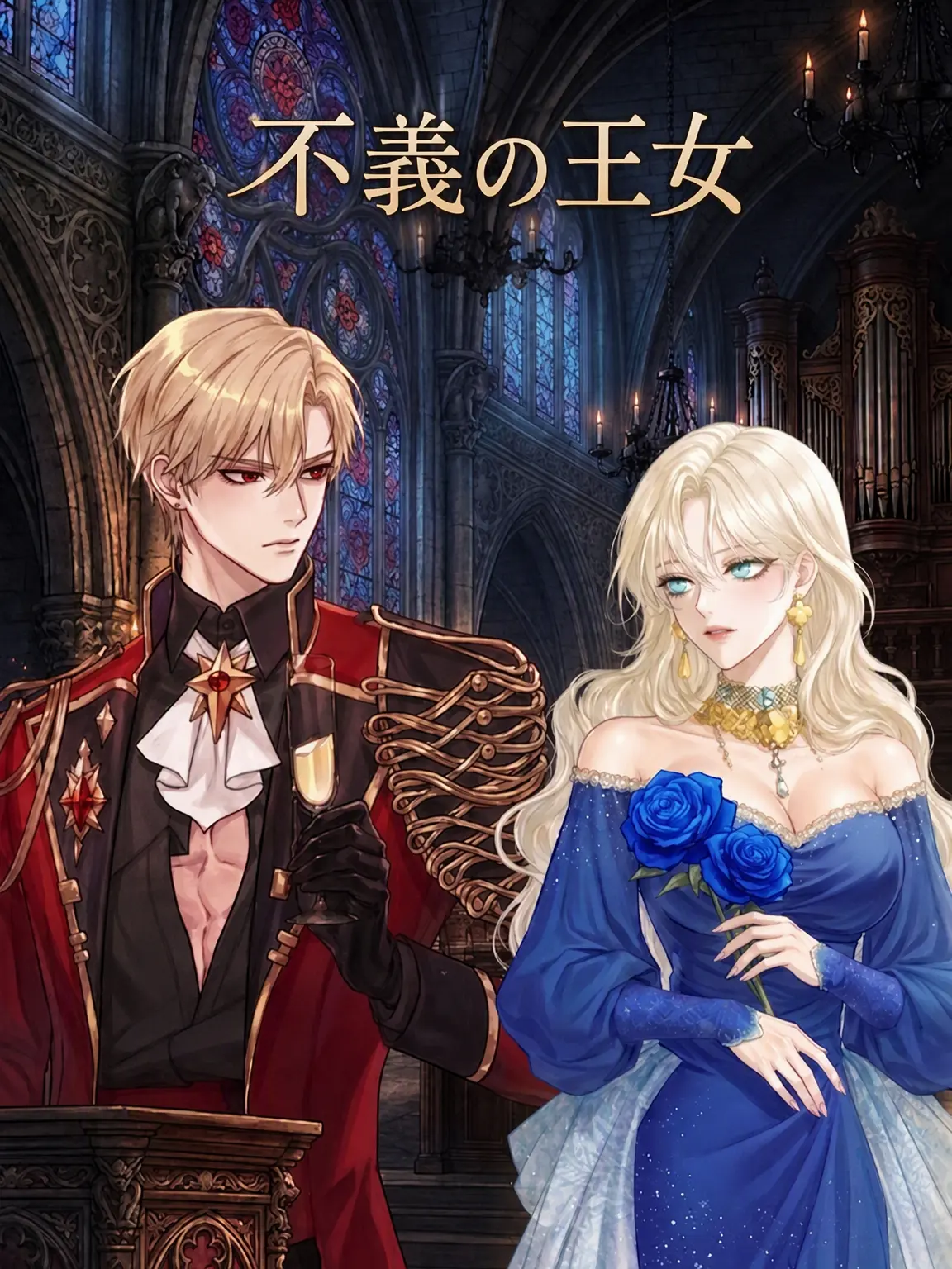 FussyMudi7631의 アドゥルテリヌム・プリンチピセ
