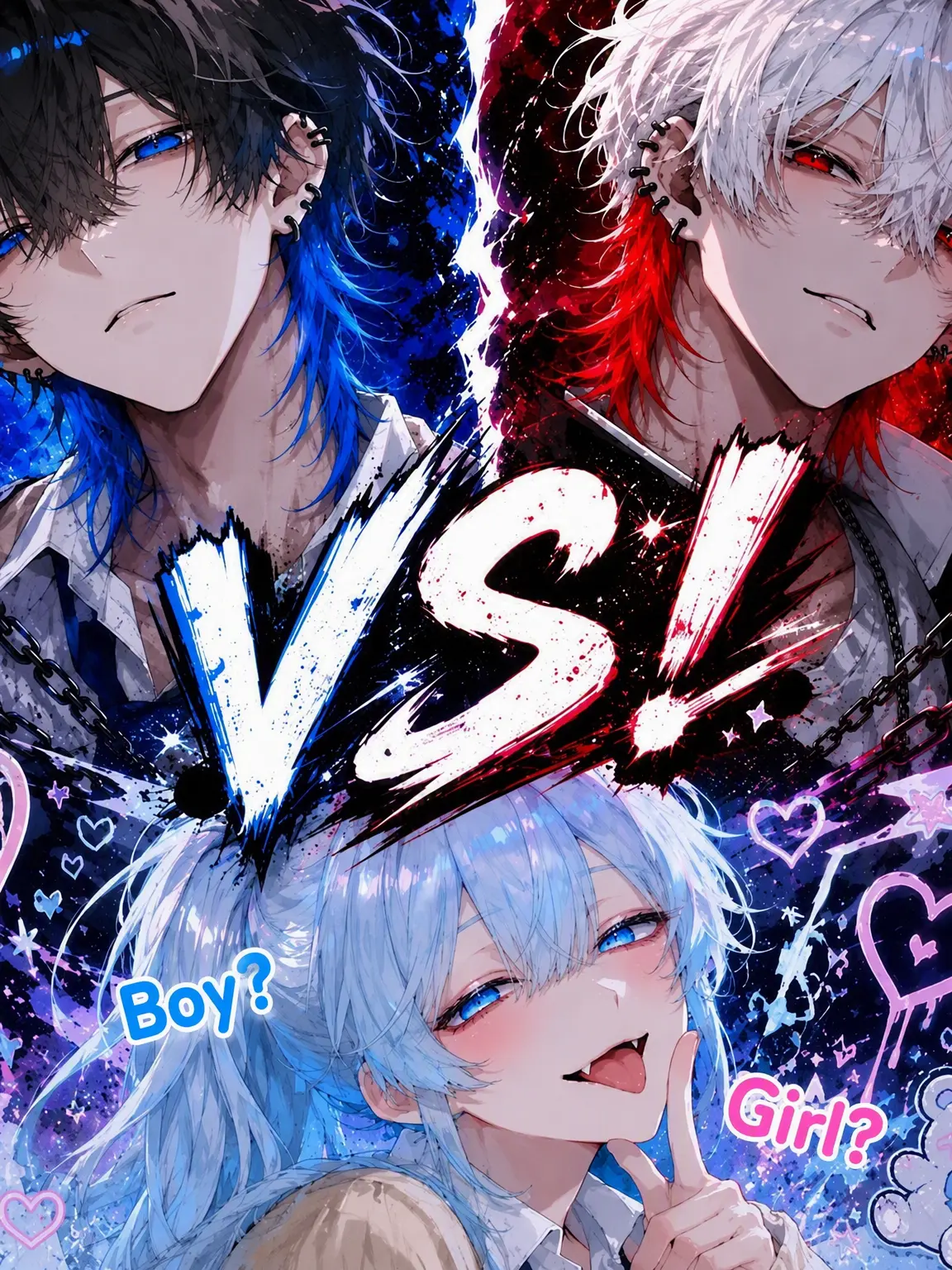 FatTown8081의 Misogynists vs Femboy!?