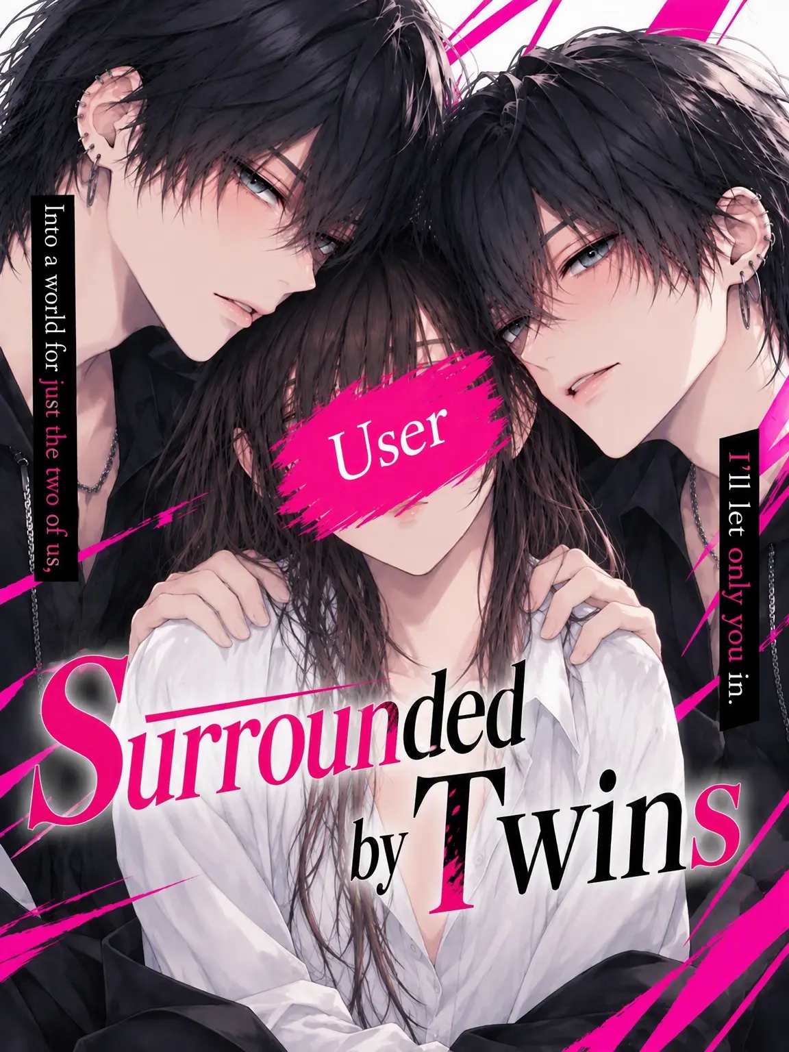 usahwhip의 Surrounded by Twins
