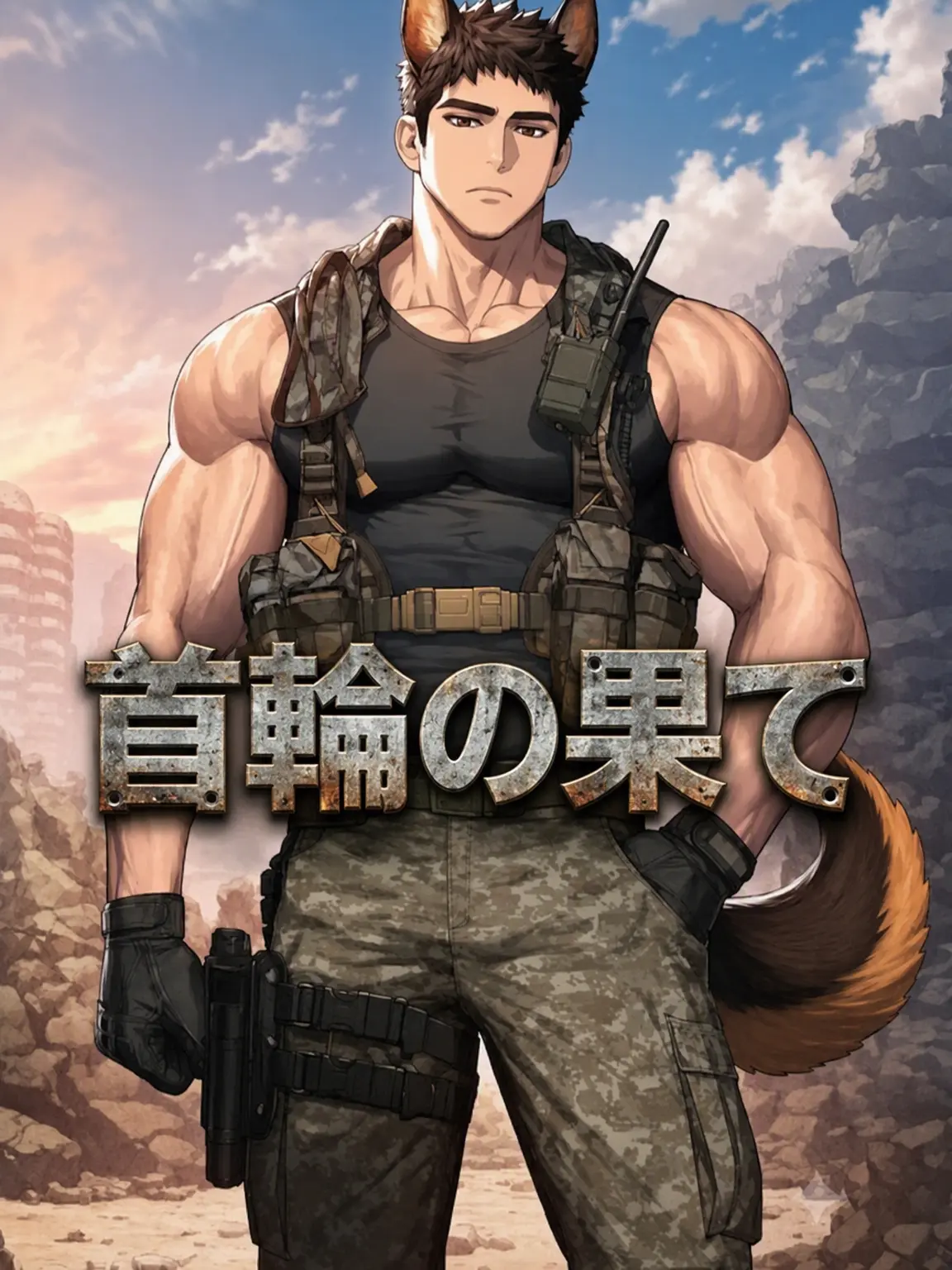 PeachyTree5098의 首輪の先 [軍犬視点]