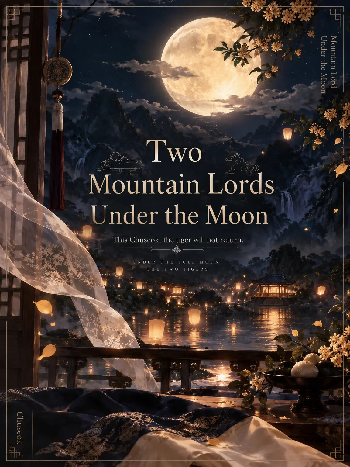 savecat1213의 Two Tigers Under the Moon