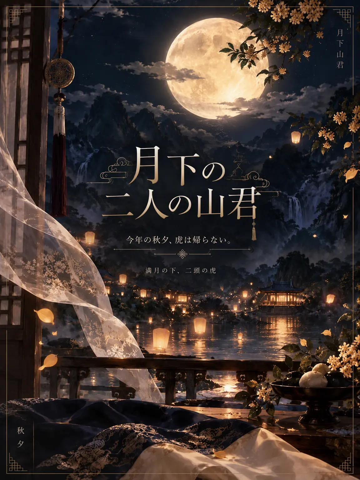 savecat1213의 月下の二人の山君
