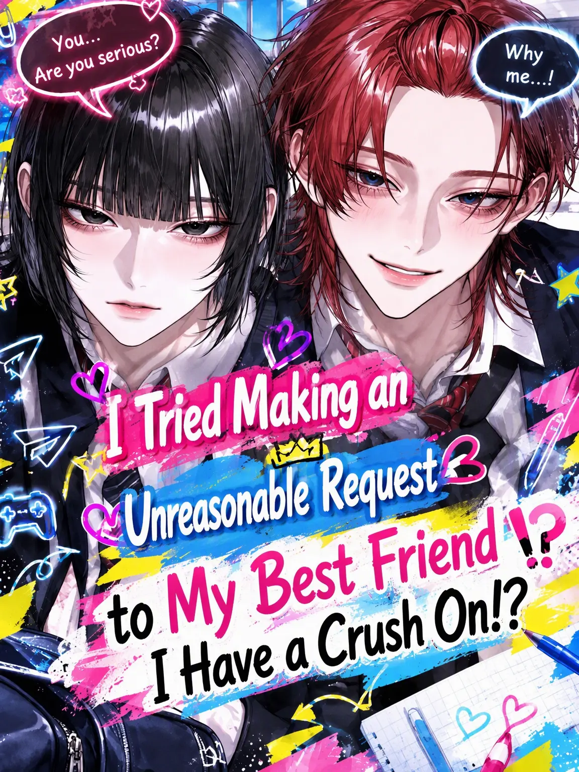 Yusayusa._.의 Daring My Best Friend to Confess