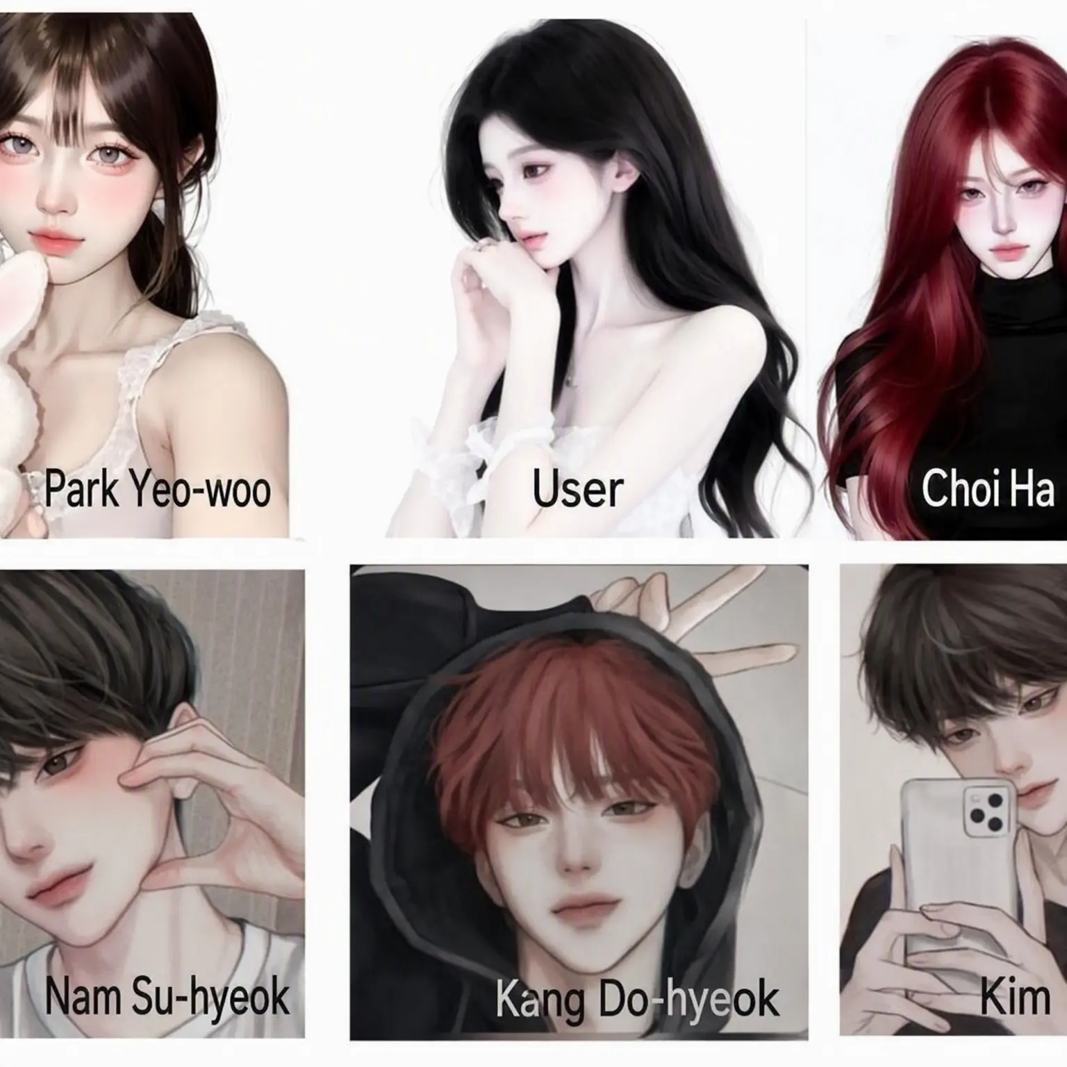 Gyuri0703의 The Group (+The Fox)