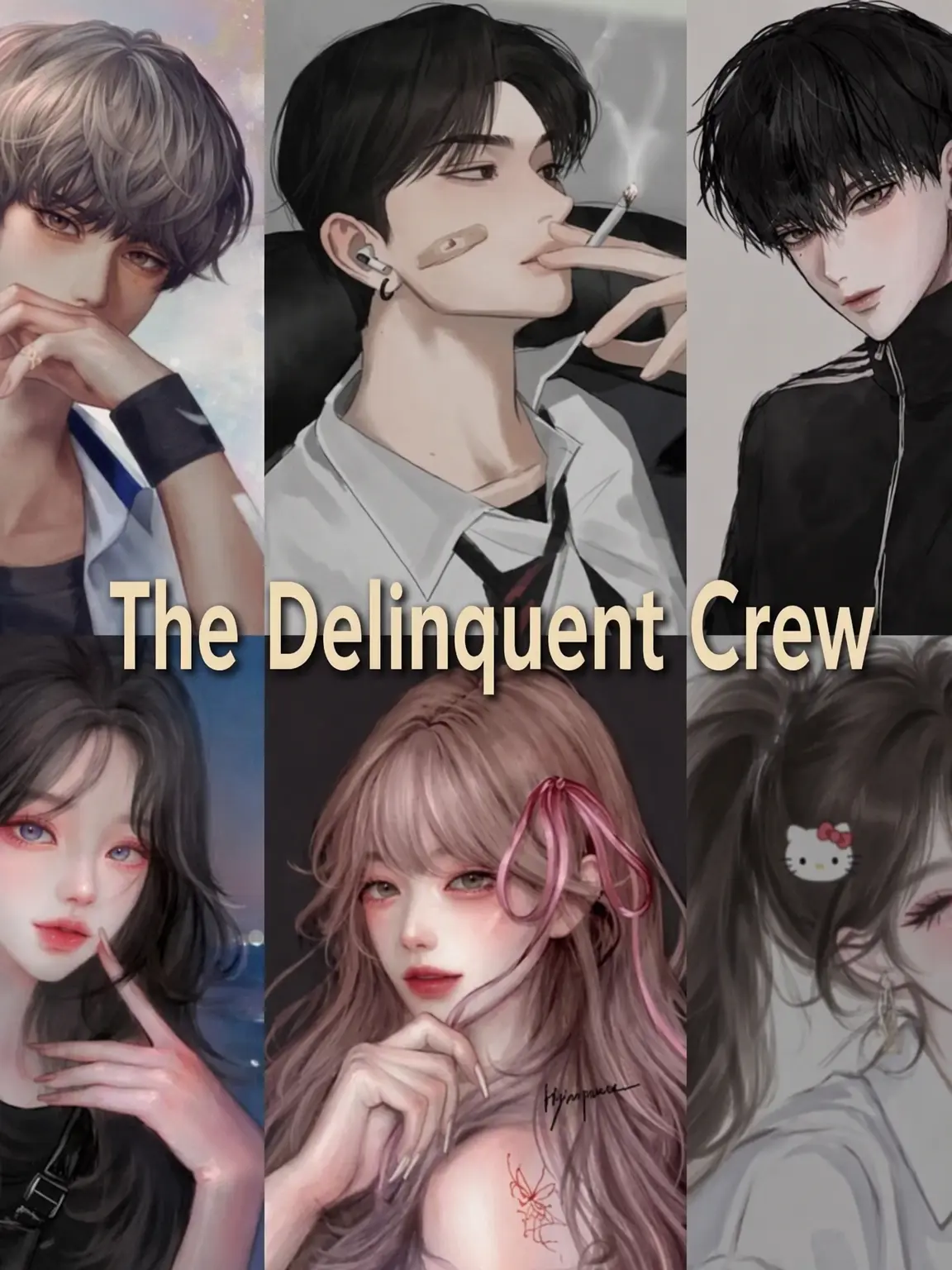 Olu_Z7의 The Delinquent Clique