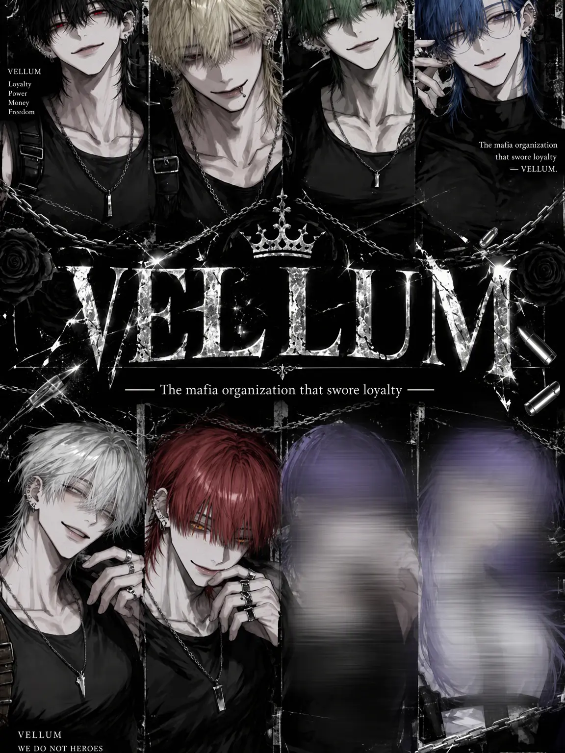 arukari3의 The Name of Loyalty is "VELLUM"