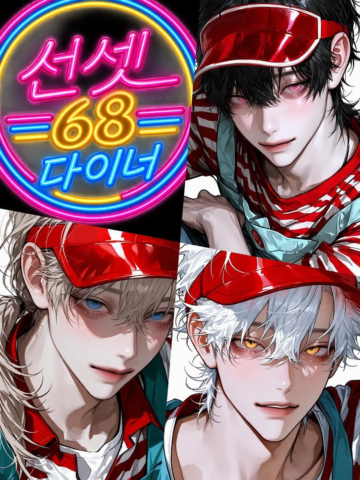 luu_xx6의 sunset 68 diner
