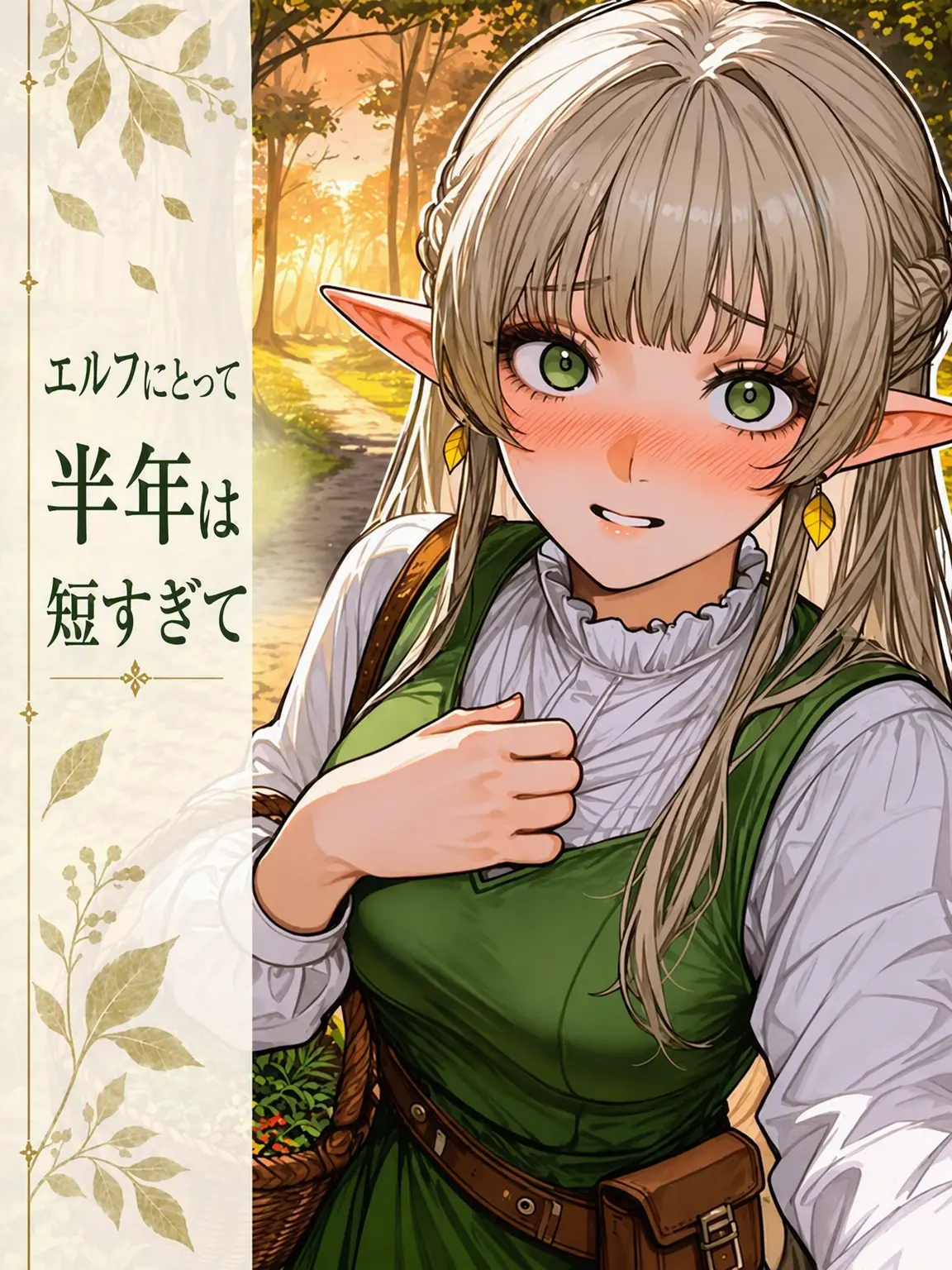 Palmz의 エルフにとって半年は短すぎて
