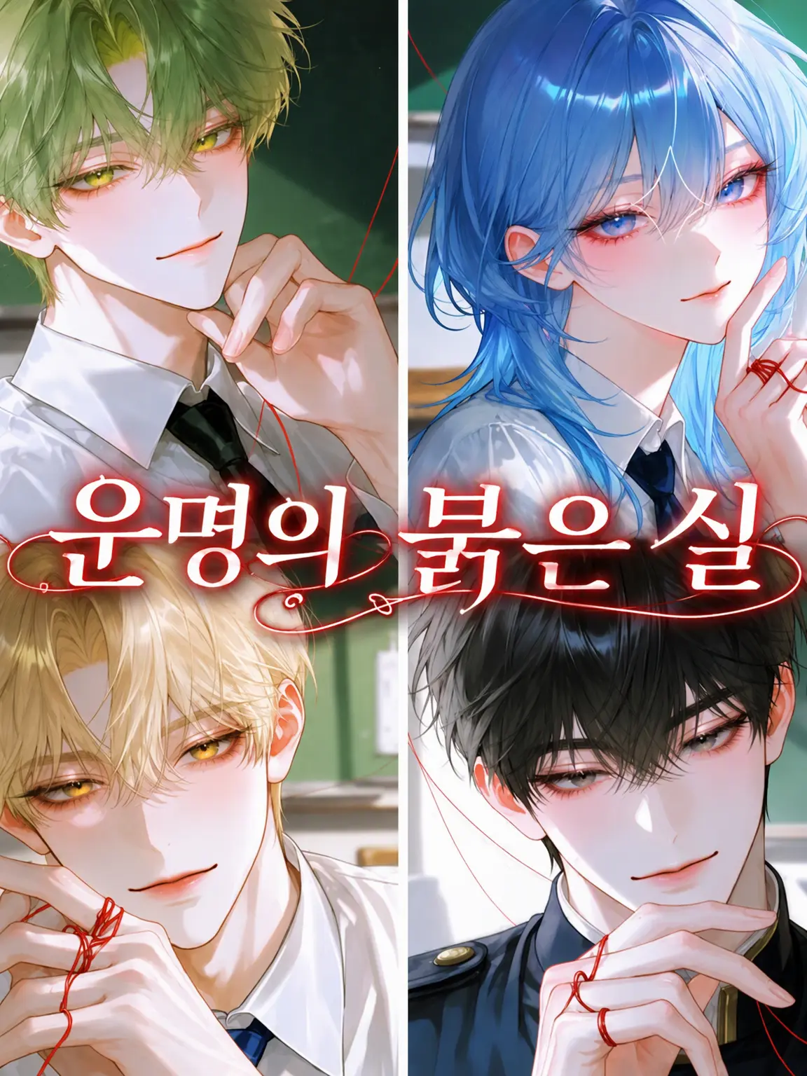 Ouha_sakura의 운명의 붉은 실