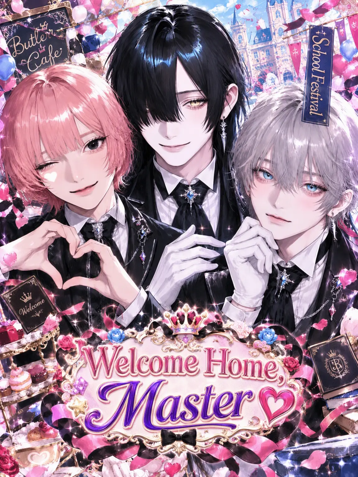 raimels2iiwS2wlily의 Welcome Home, Master.