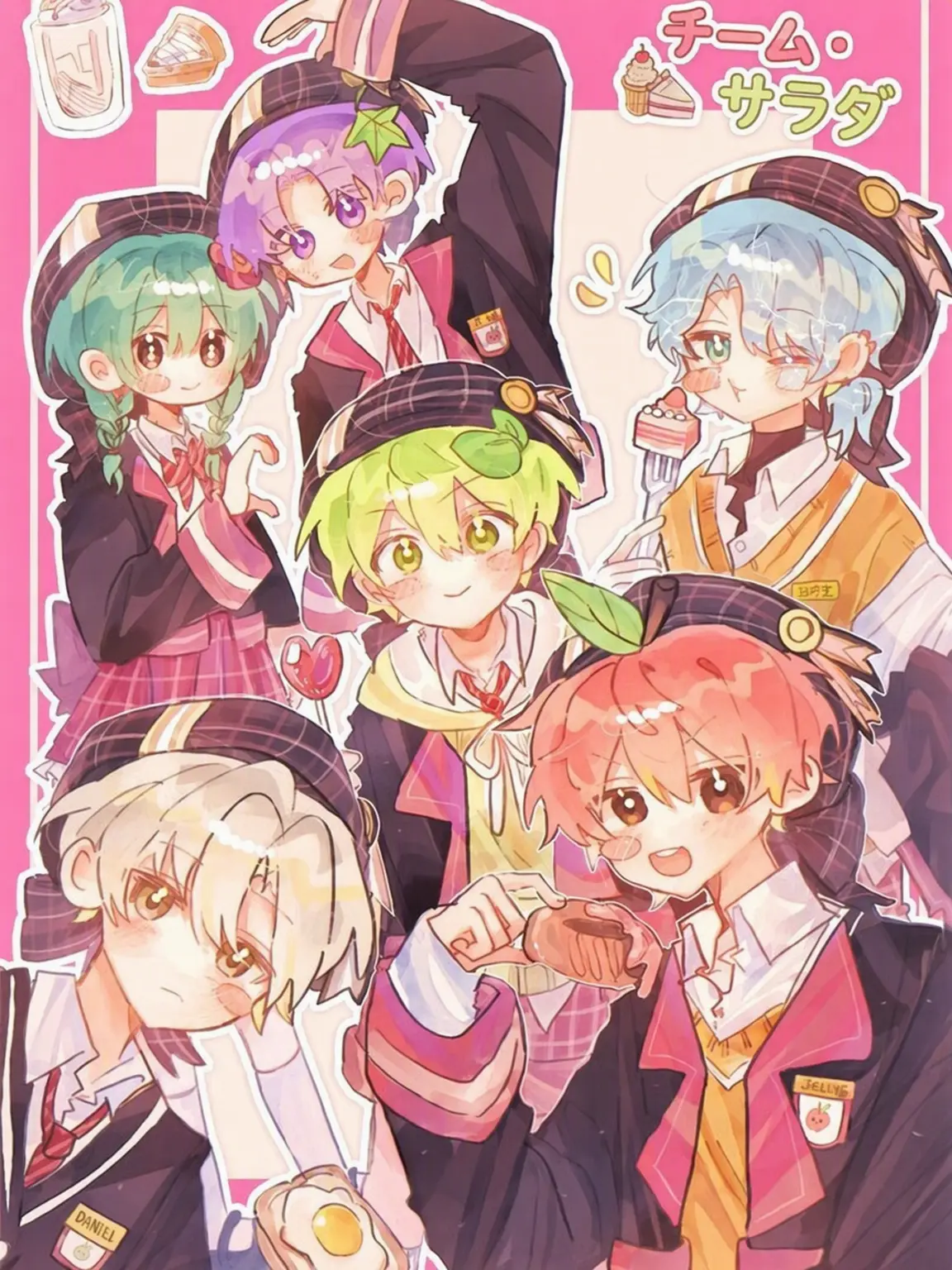 Y2K1457의 チームサラダ学園