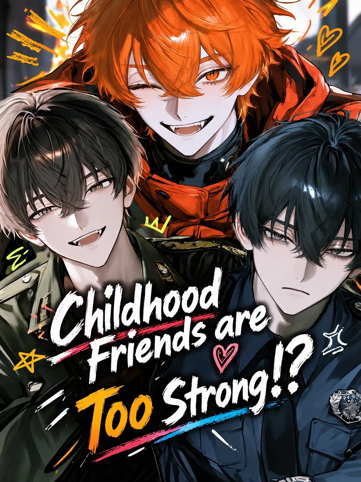 unknown_account.의 My Childhood Friends Are Too Strong!?