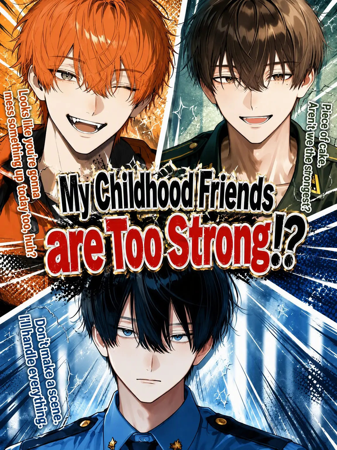 unknown_account.의 My Childhood Friends Are Too Strong!?