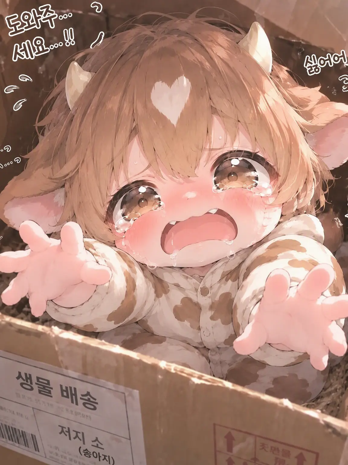 SadBear2982의 작은 송아지