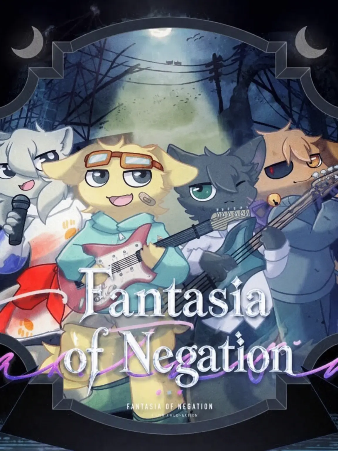 Aguichanha의 Fantasia of Negation