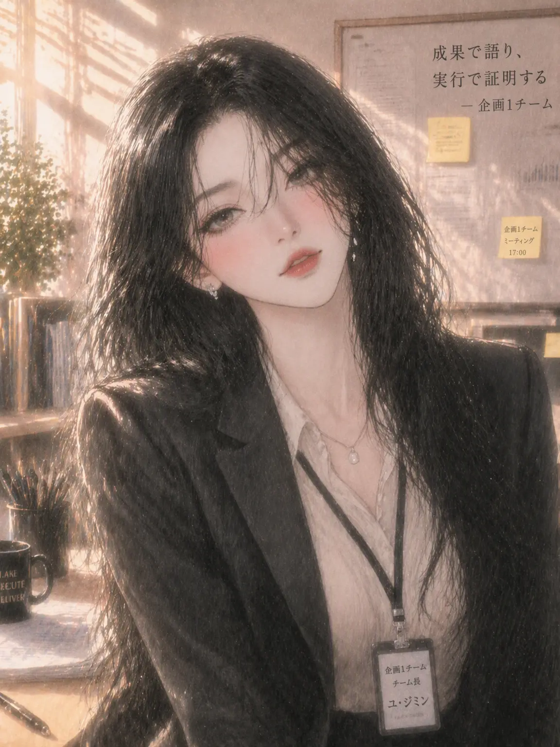 1ove_min의 幼稚園の先生 キム・ミンジョン