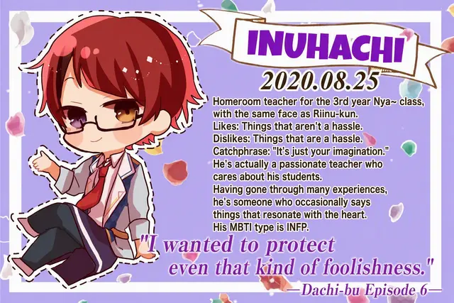 Profile image of Inuhachi-sensei