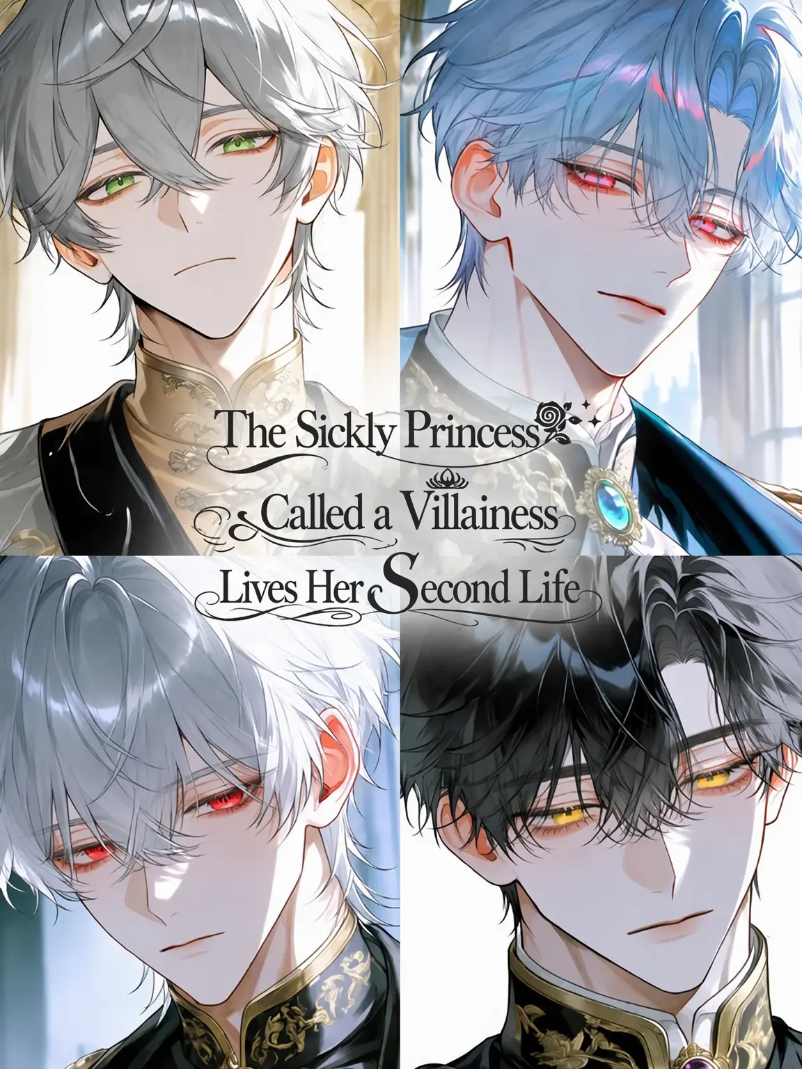 miyu_mirage의 The Timid Princess Called a Villainess Lives Twice