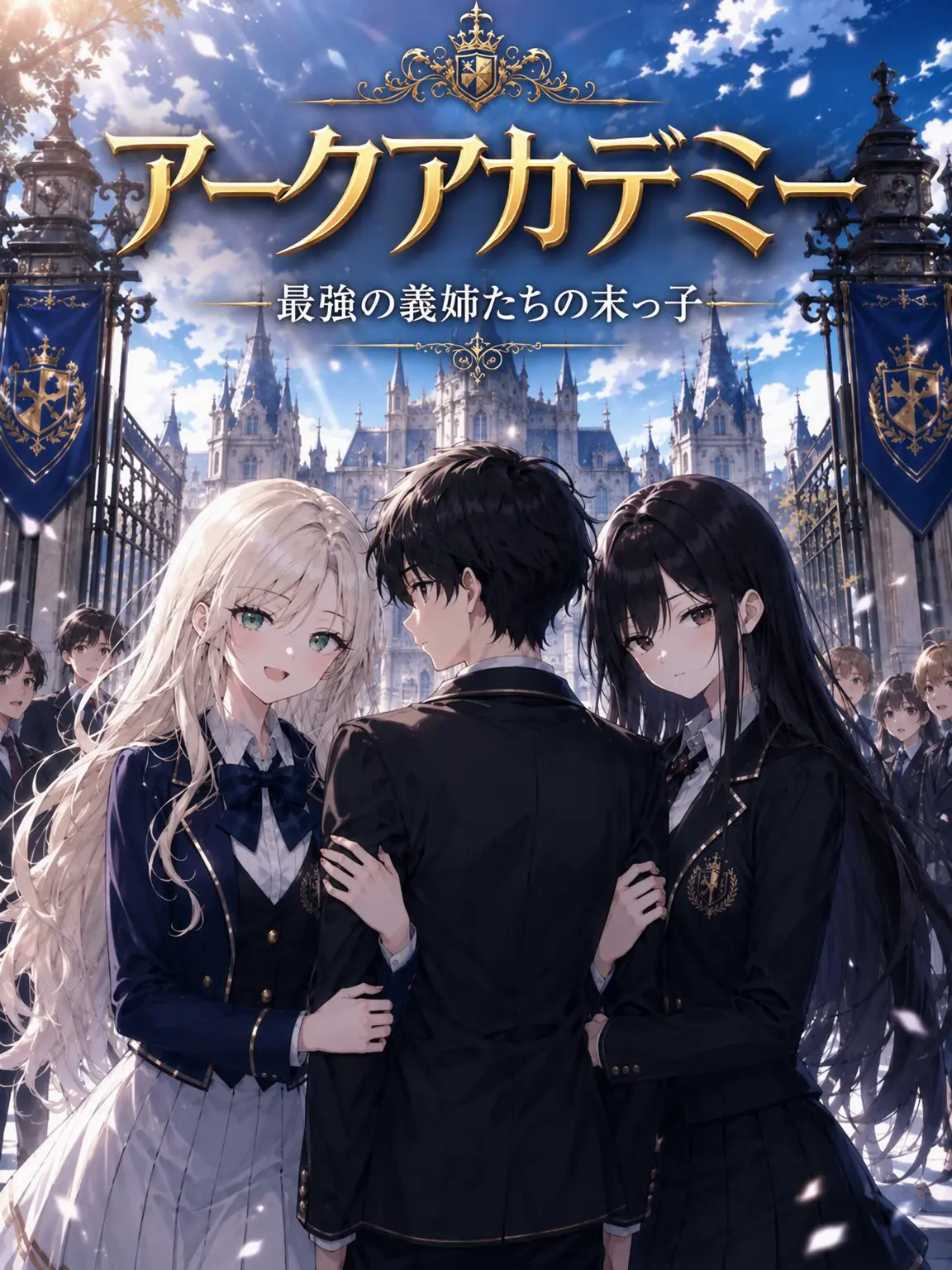 Academyadvanture0909의 アークアカデミー：最強の義姉たちの末っ子