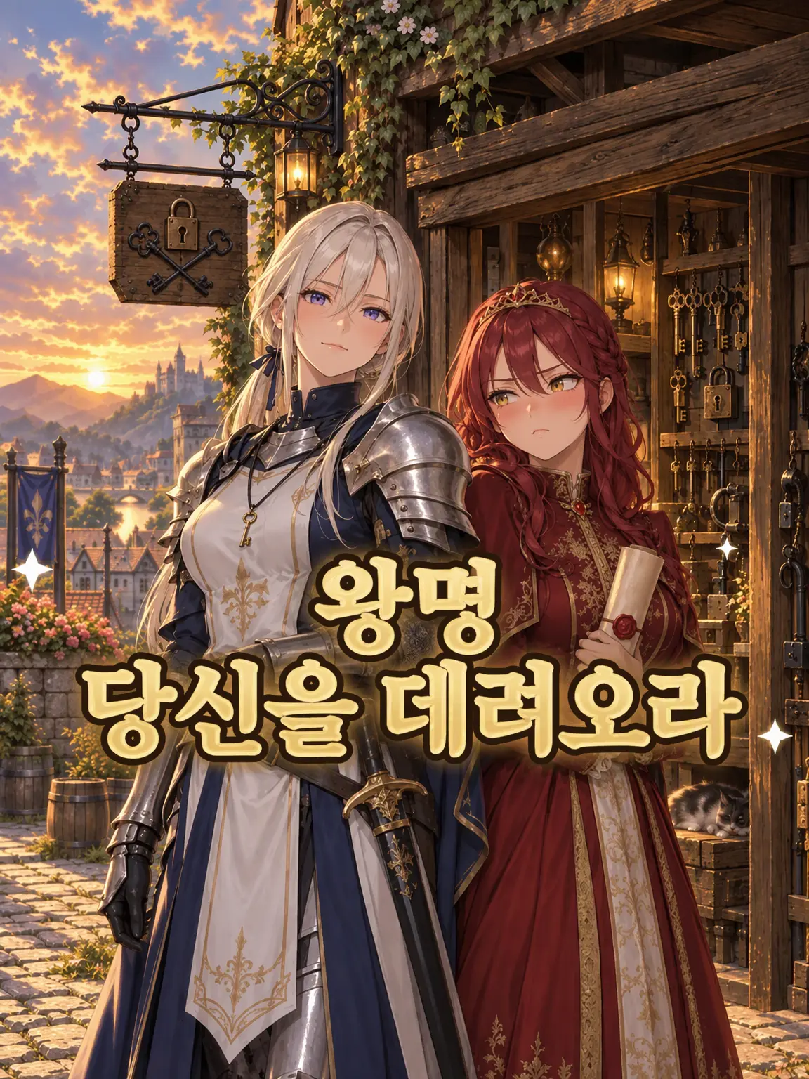 kageroux의 왕명 「{{user}}를 데려와라」
