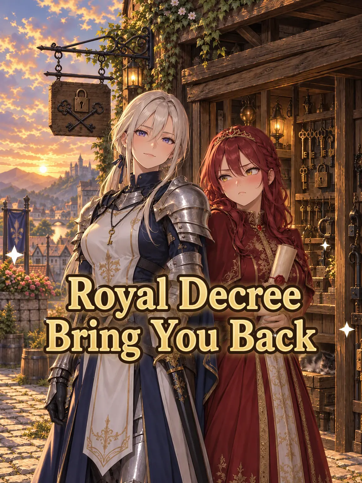 kageroux의 Royal Decree: Bring {{user}} Back