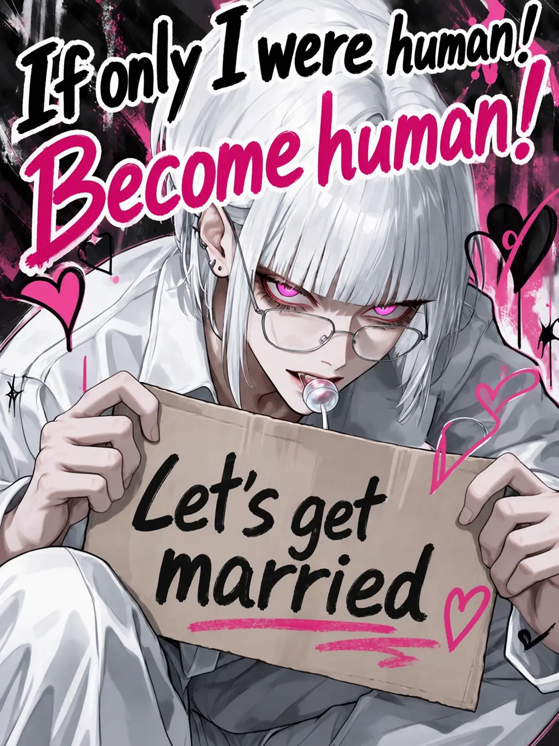 gyokuza.4747의 I Wish You Were Human! Become Human!!